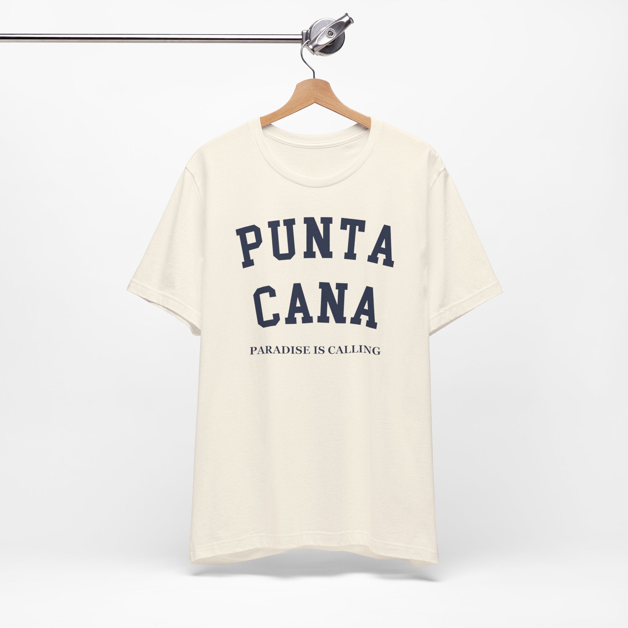 Punta Cana Collegiate — 100% Cotton Premium Unisex T-Shirt | BY CHARLES