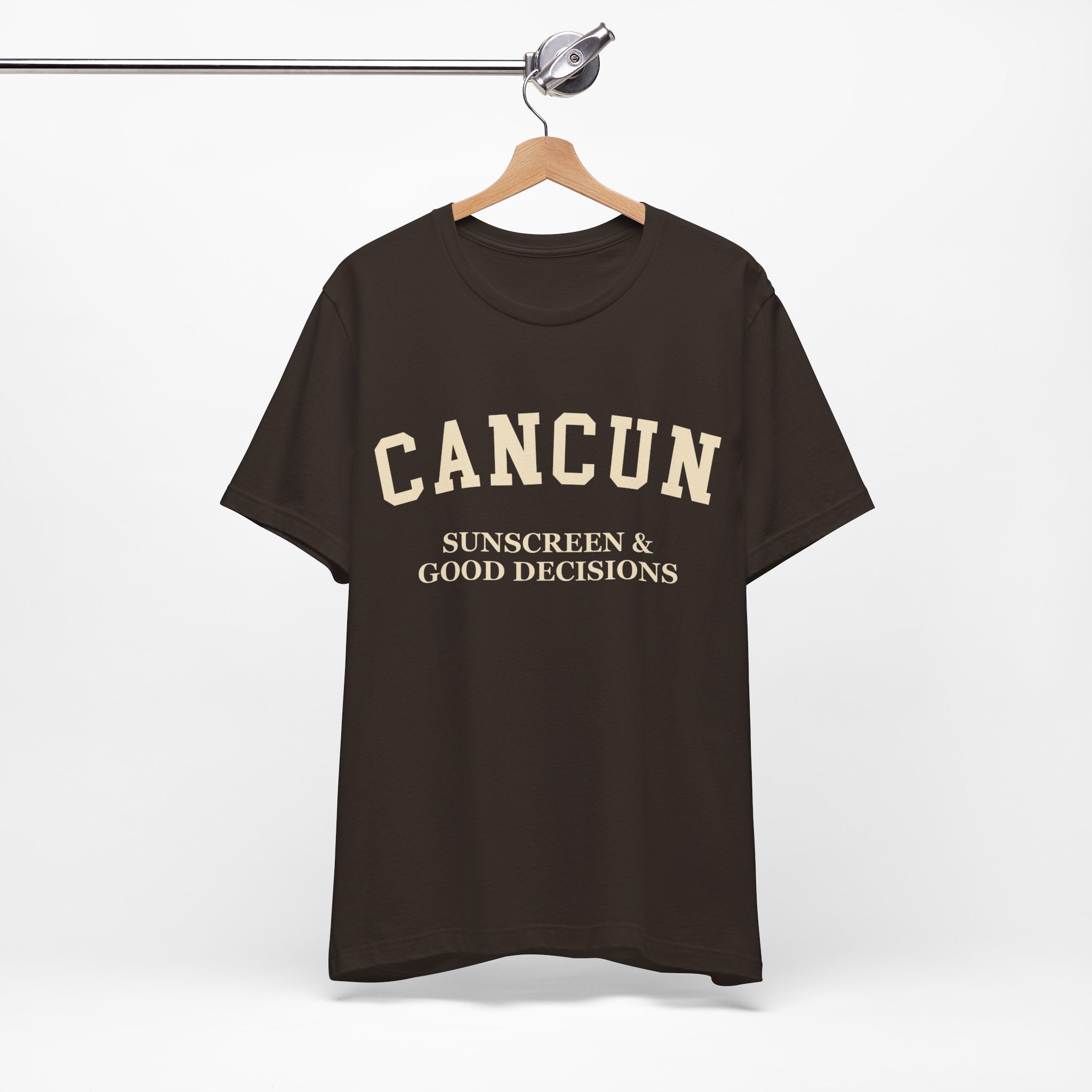 Cancun Collegiate — 100% Cotton Premium Unisex T-Shirt | BY CHARLES