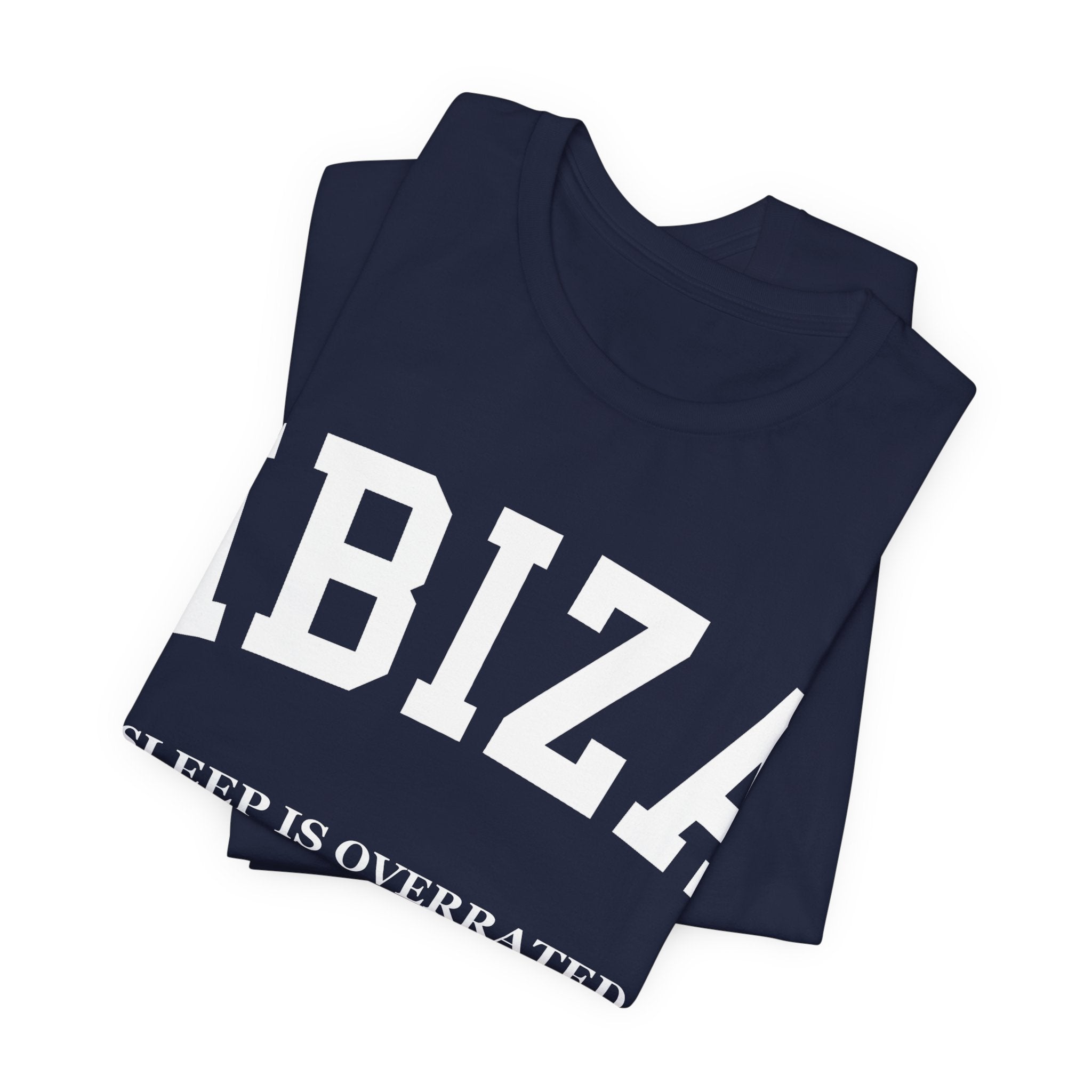 Ibiza Collegiate — 100% Cotton Premium Unisex T-Shirt | BY CHARLES