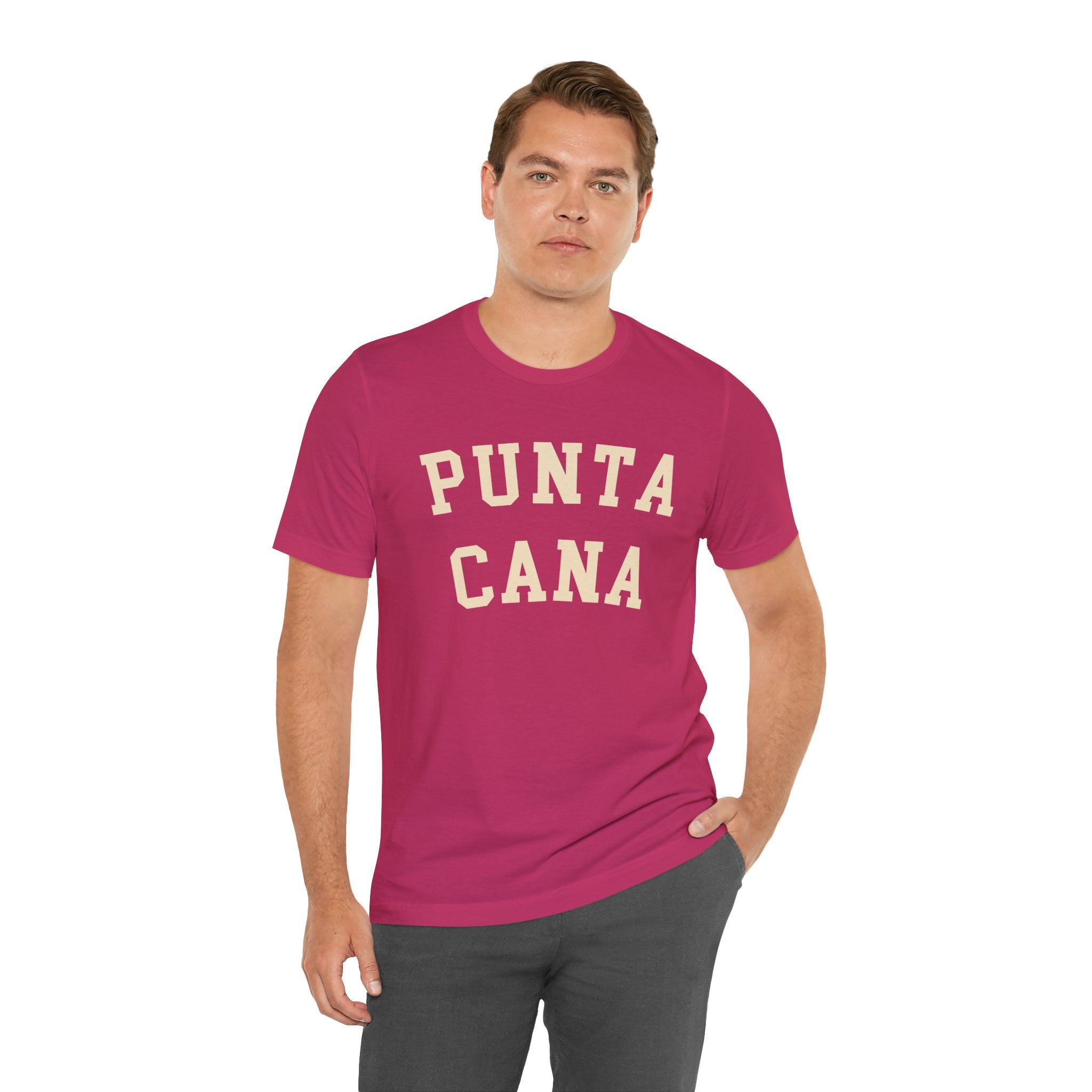 BY CHARLES | Punta Cana Collegiate Series — Premium Unisex Tee