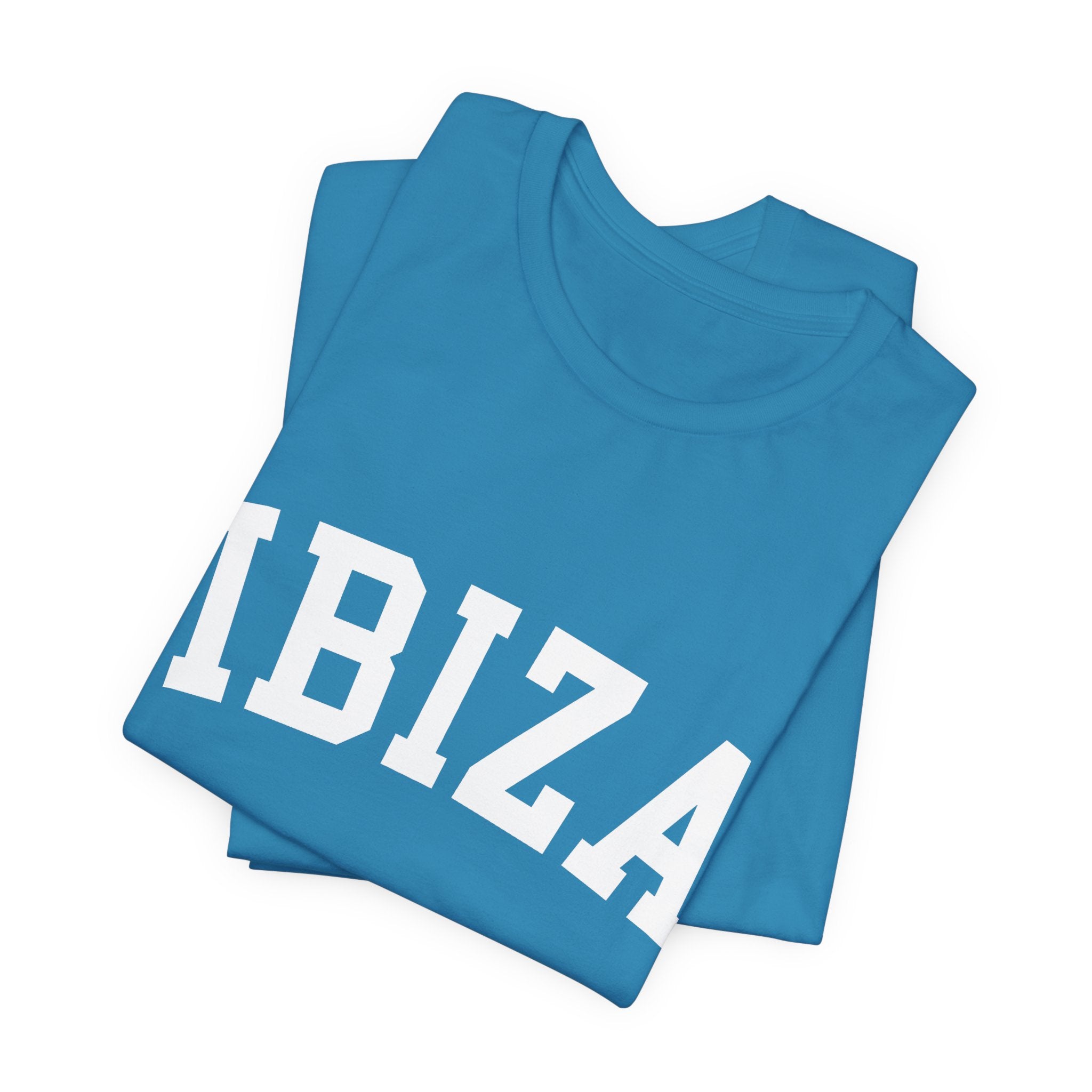 BY CHARLES | Ibiza Collegiate Series — Premium Unisex Tee