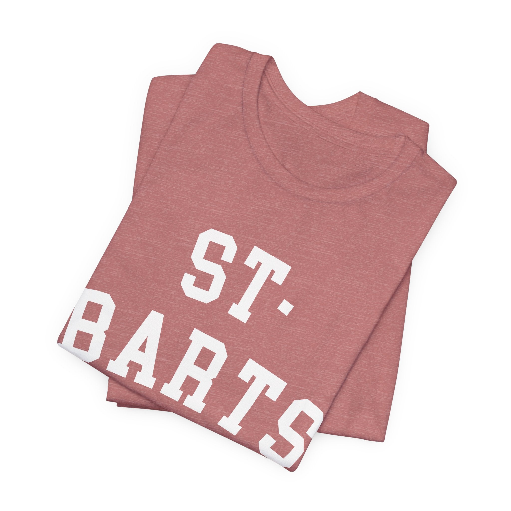 BY CHARLES | St. Barts Collegiate Series — Premium Unisex Tee