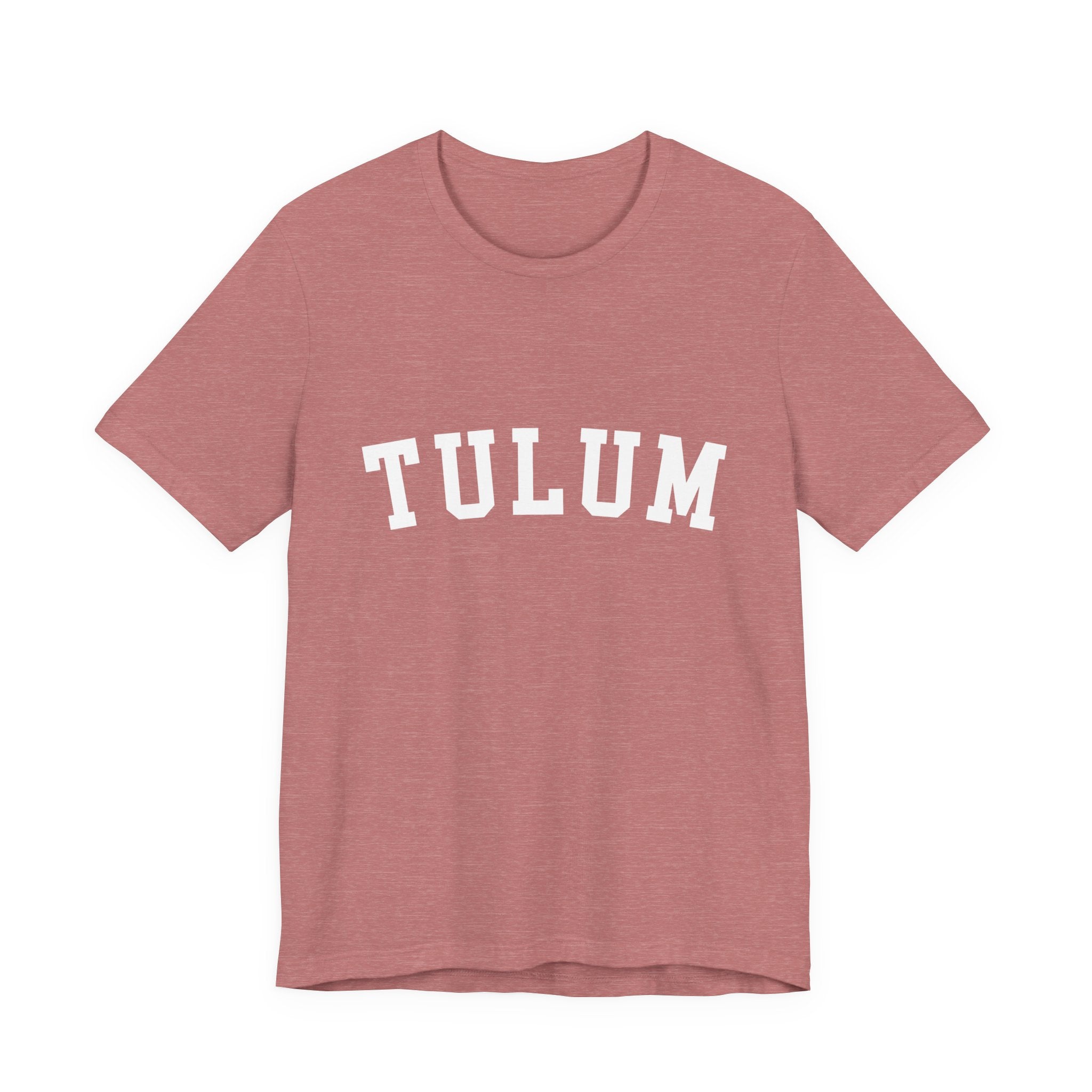 BY CHARLES | Tulum Collegiate Series — Premium Unisex Tee