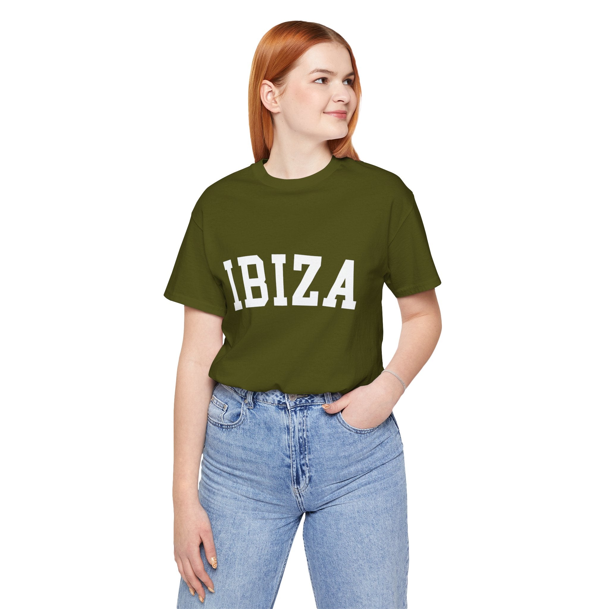 BY CHARLES | Ibiza Collegiate Series — Premium Unisex Tee