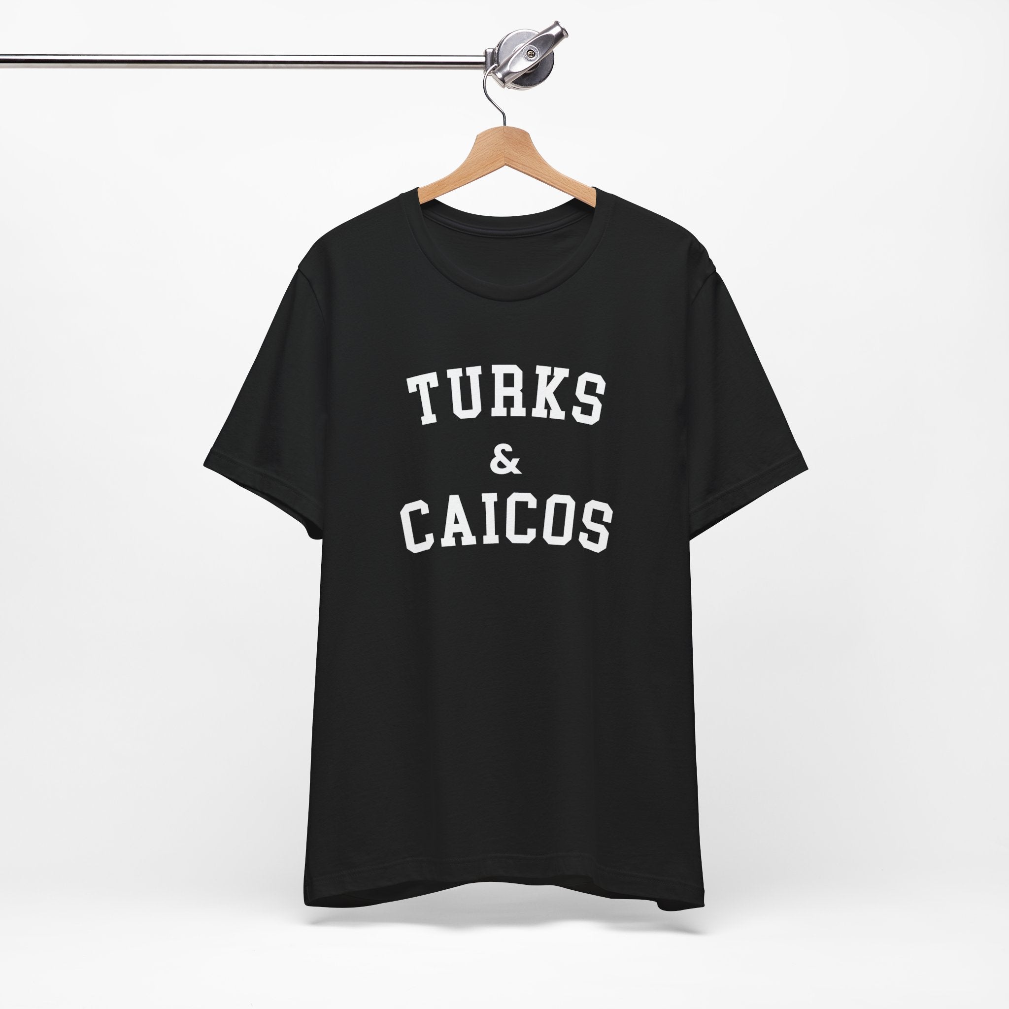 BY CHARLES | Turks & Caicos Collegiate Series — Premium Unisex Tee