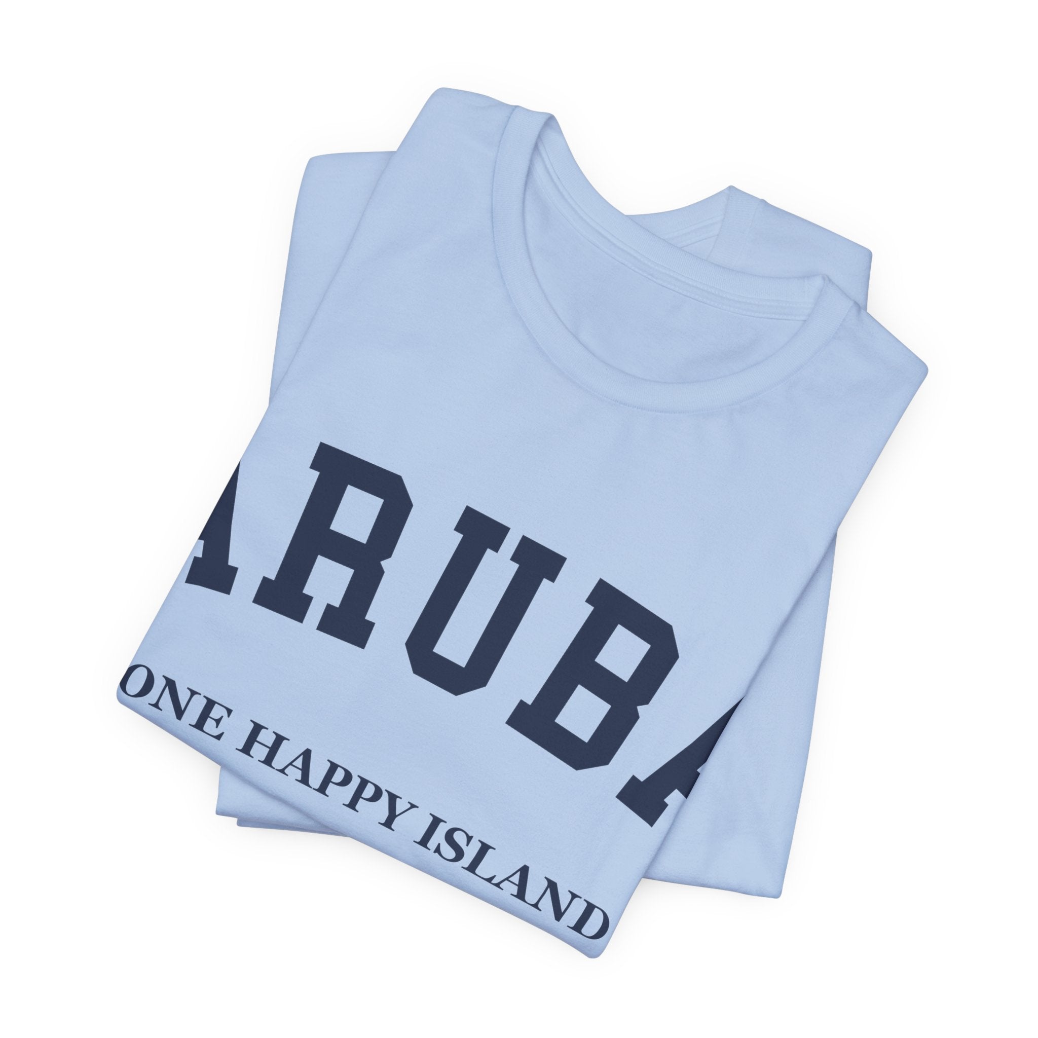 Aruba Collegiate — 100% Cotton Premium Unisex T-Shirt | BY CHARLES