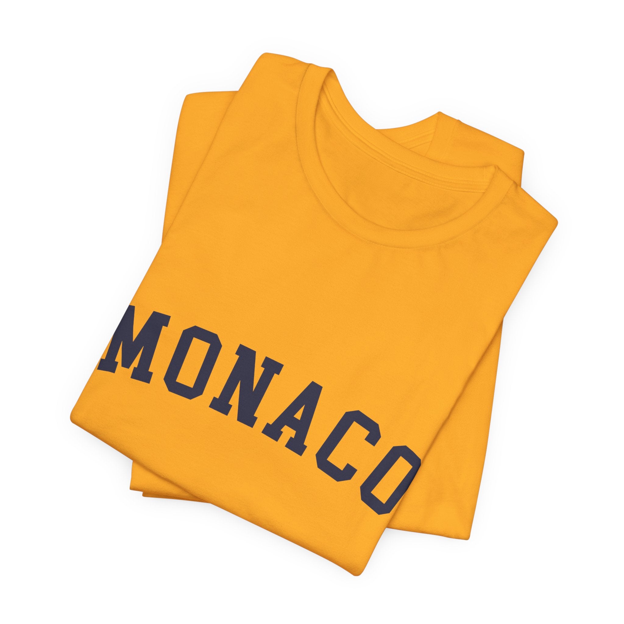 BY CHARLES | Monaco Collegiate Series — Premium Unisex Tee