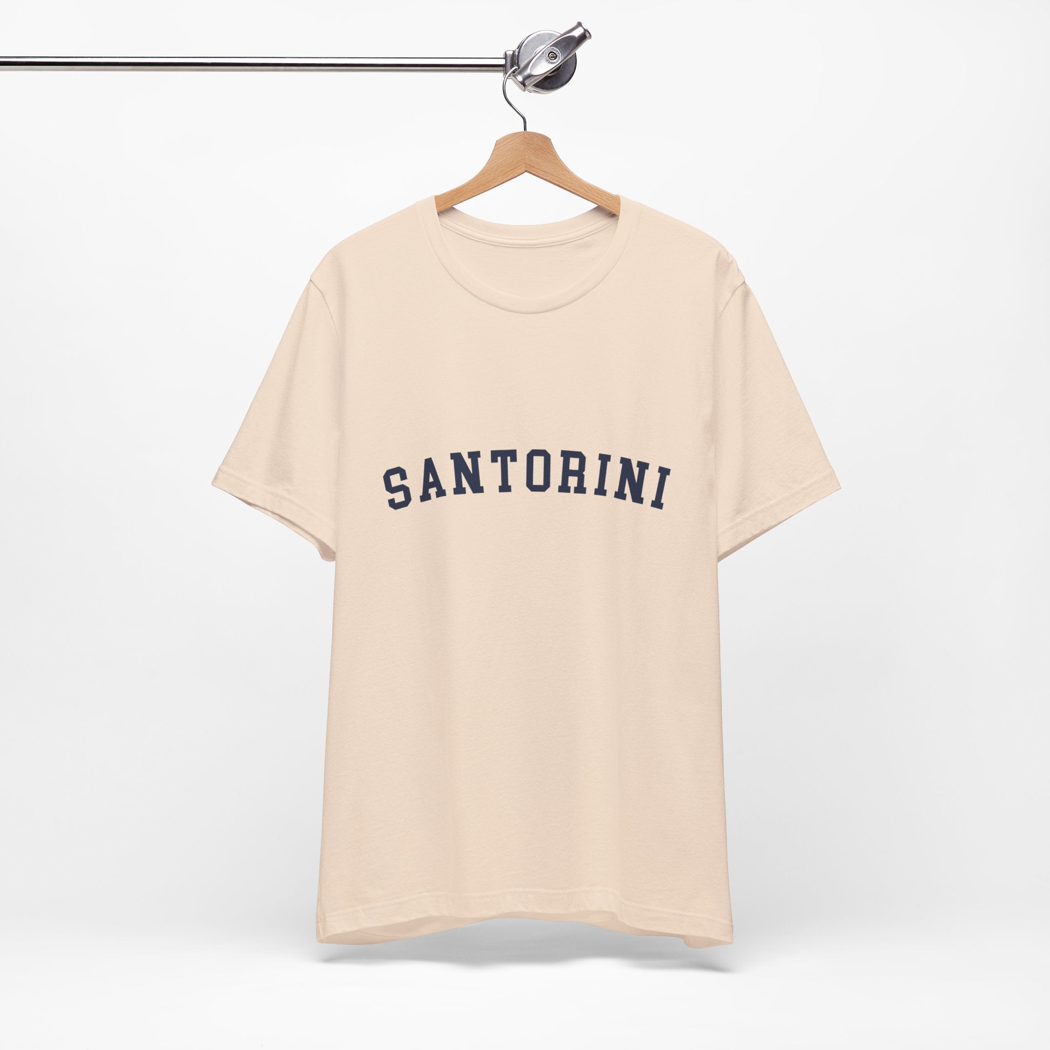 BY CHARLES | Santorini Collegiate Series — Premium Unisex Tee