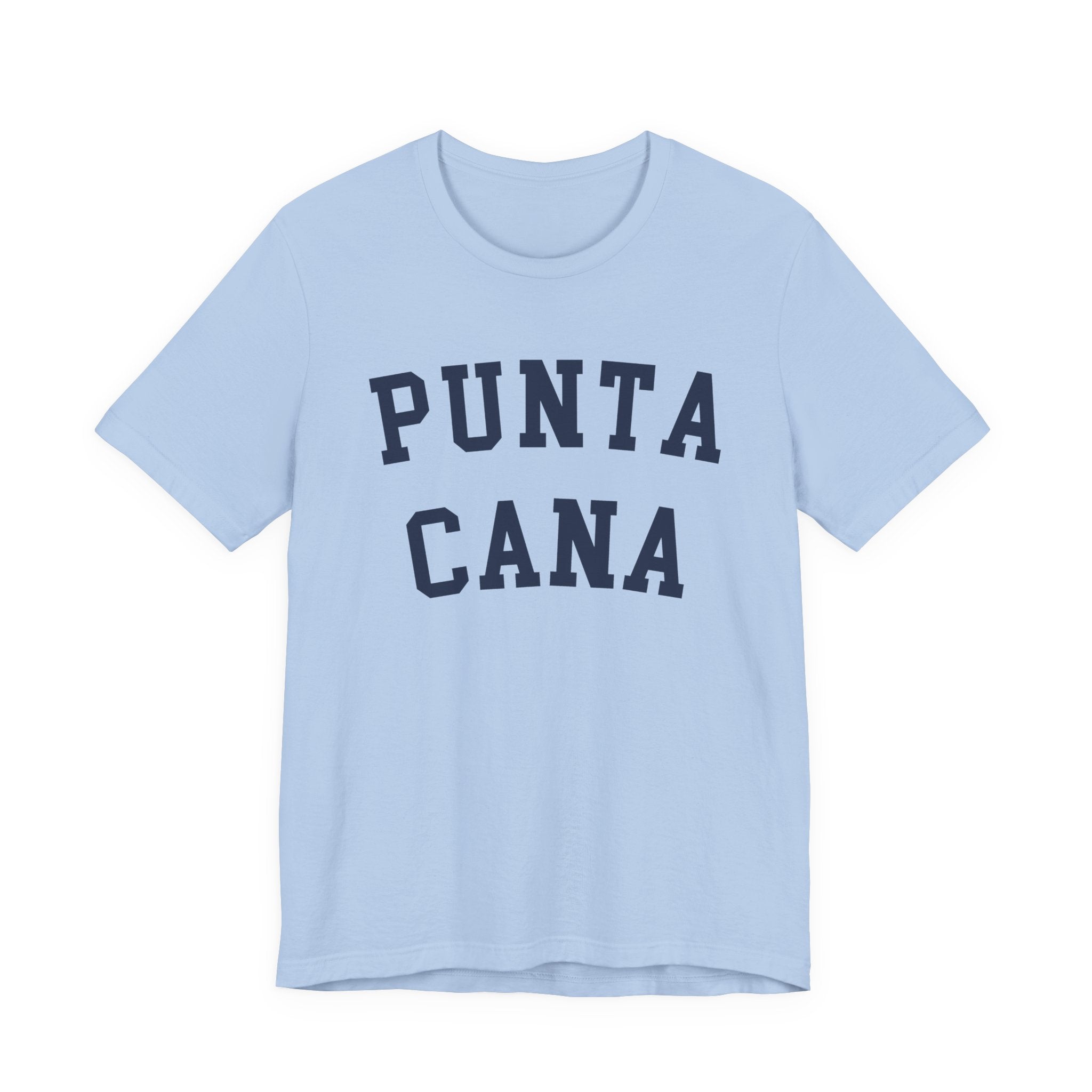 BY CHARLES | Punta Cana Collegiate Series — Premium Unisex Tee