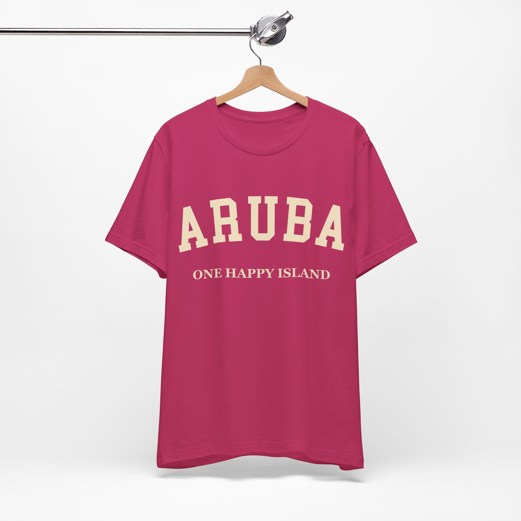 Aruba Collegiate — 100% Cotton Premium Unisex T-Shirt | BY CHARLES