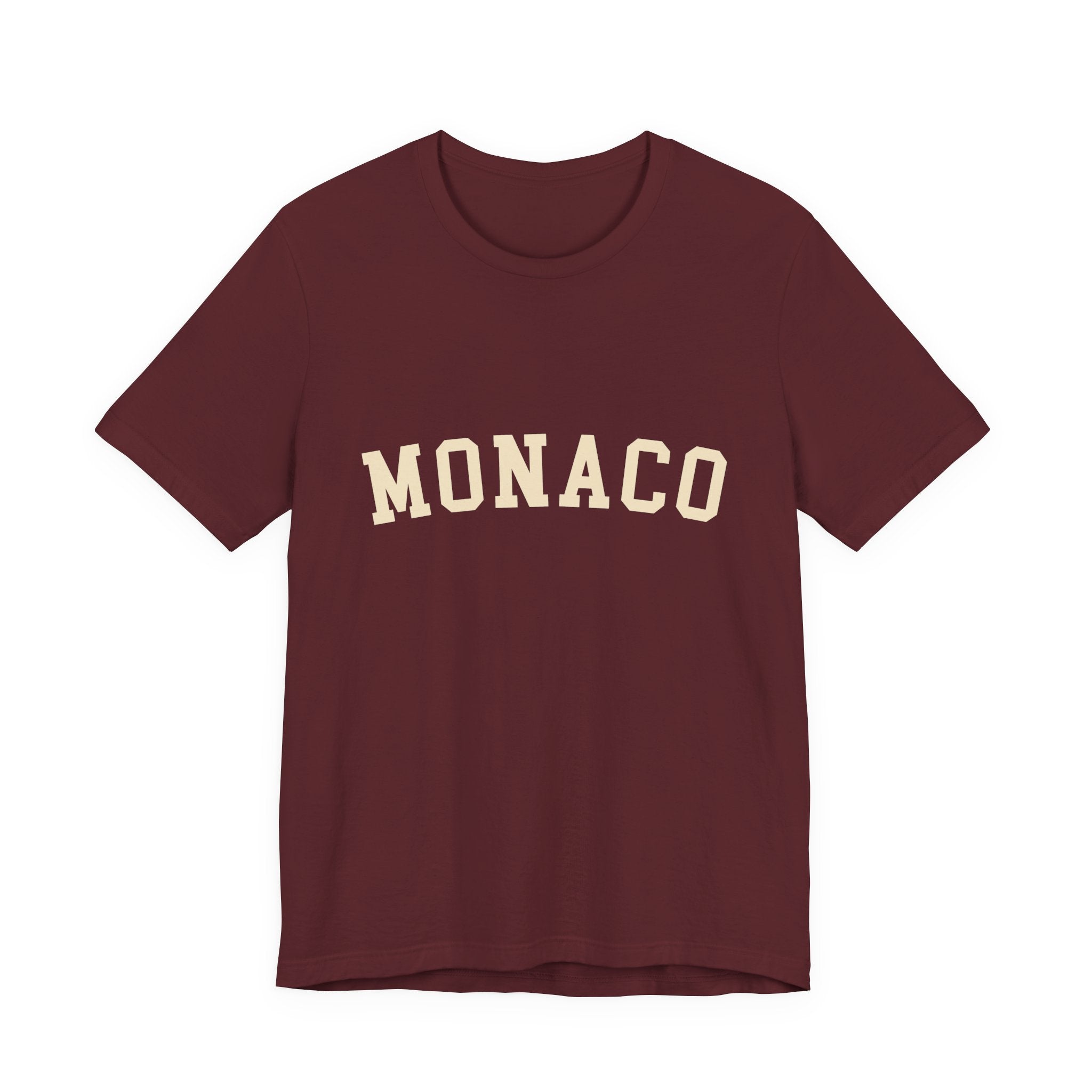 BY CHARLES | Monaco Collegiate Series — Premium Unisex Tee