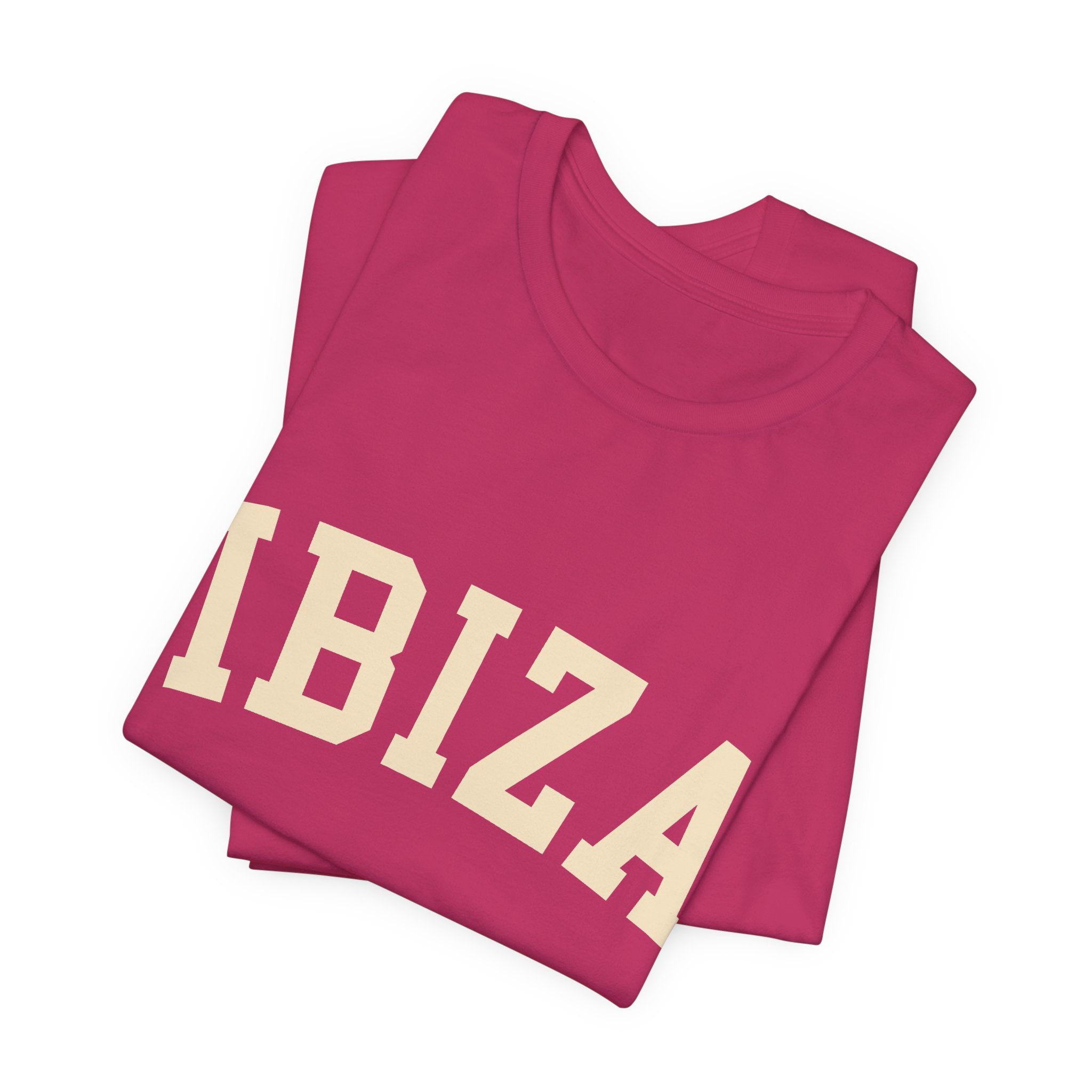 BY CHARLES | Ibiza Collegiate Series — Premium Unisex Tee