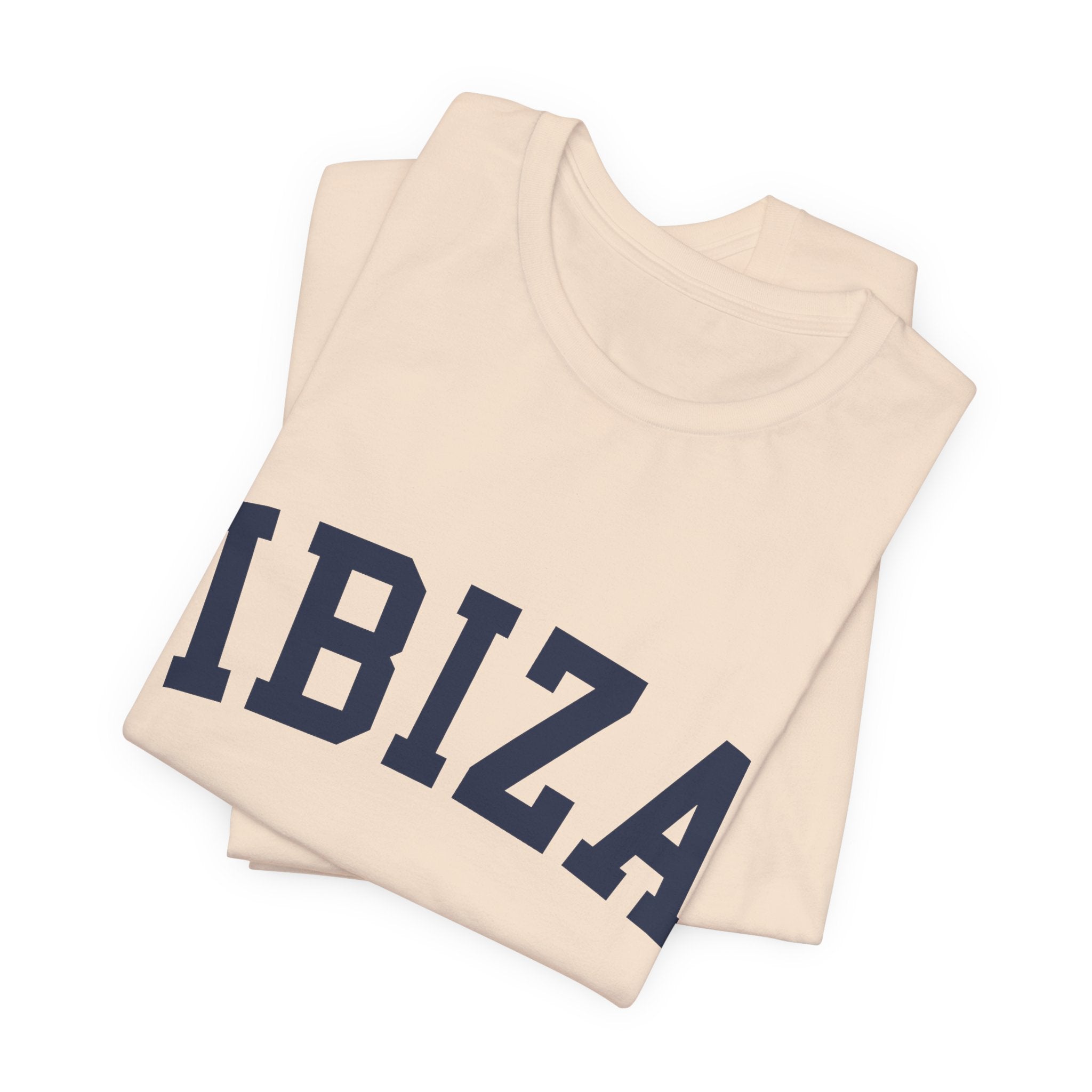 BY CHARLES | Ibiza Collegiate Series — Premium Unisex Tee
