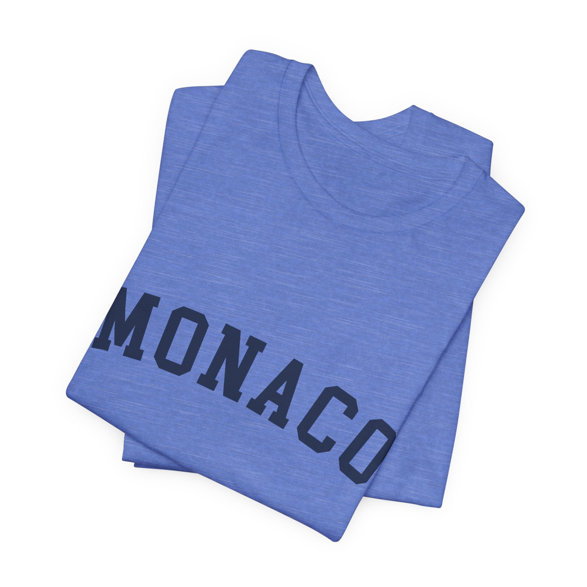 BY CHARLES | Monaco Collegiate Series — Premium Unisex Tee