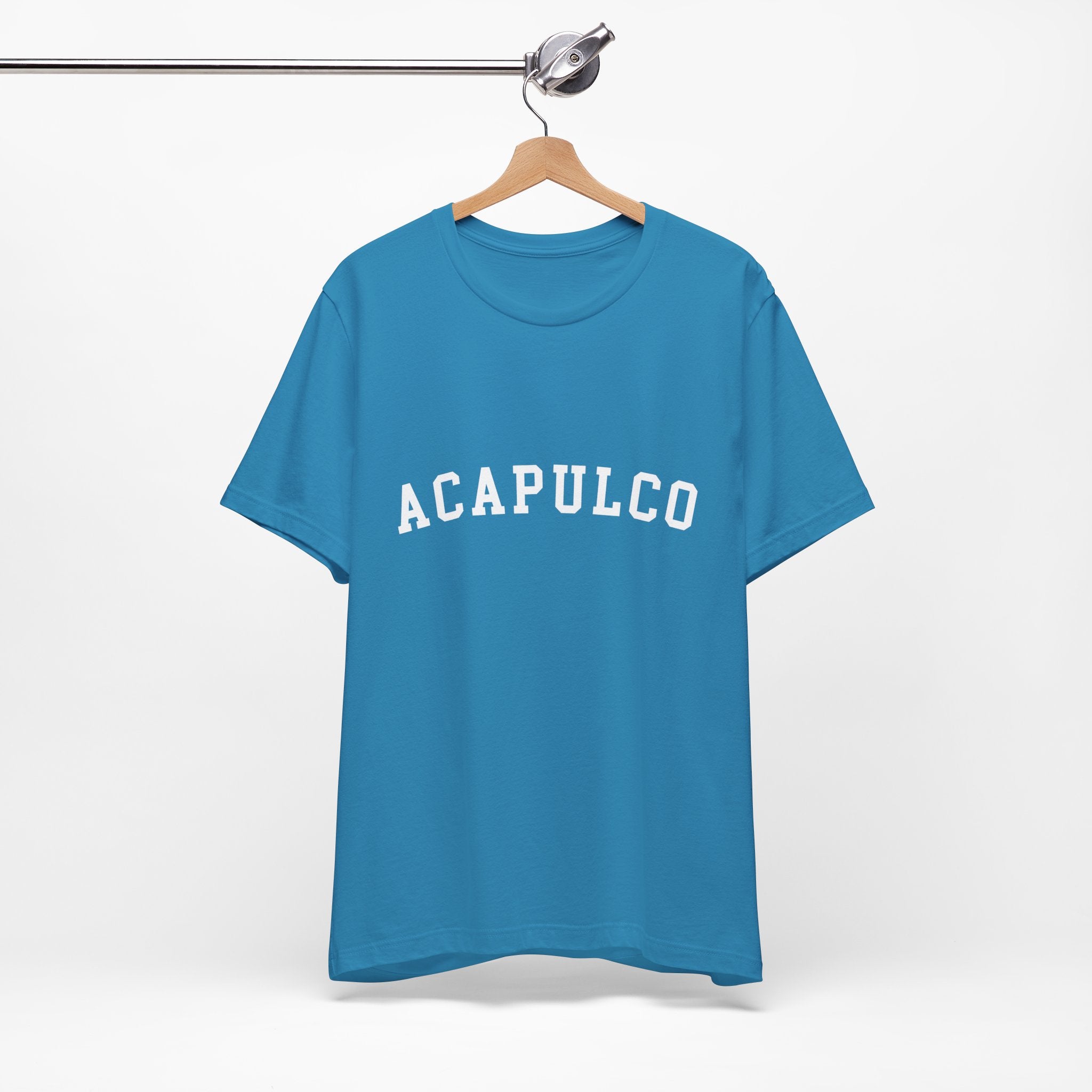 BY CHARLES | Acapulco Collegiate Series — Premium Unisex Tee