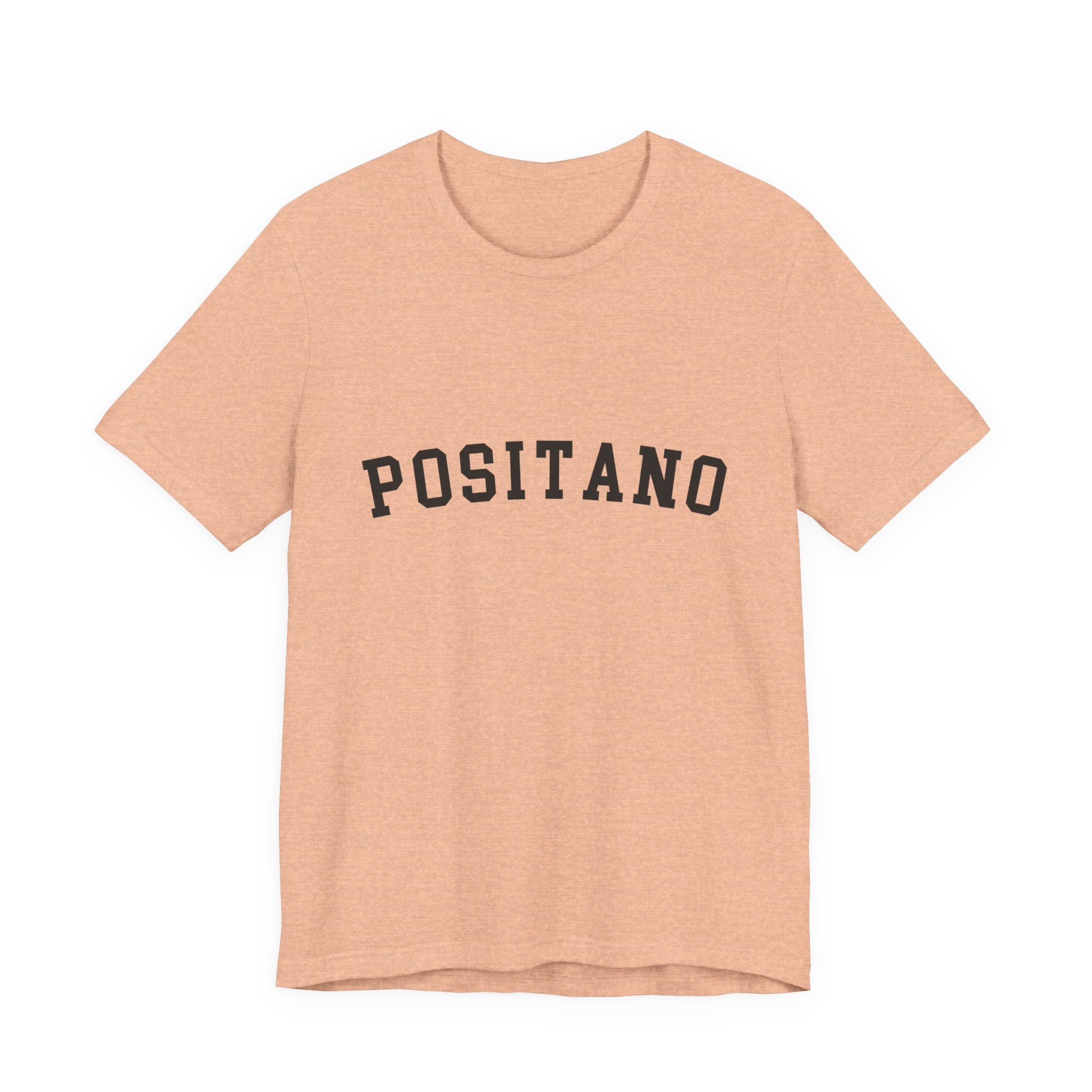BY CHARLES | Positano Collegiate Series — Premium Unisex Tee