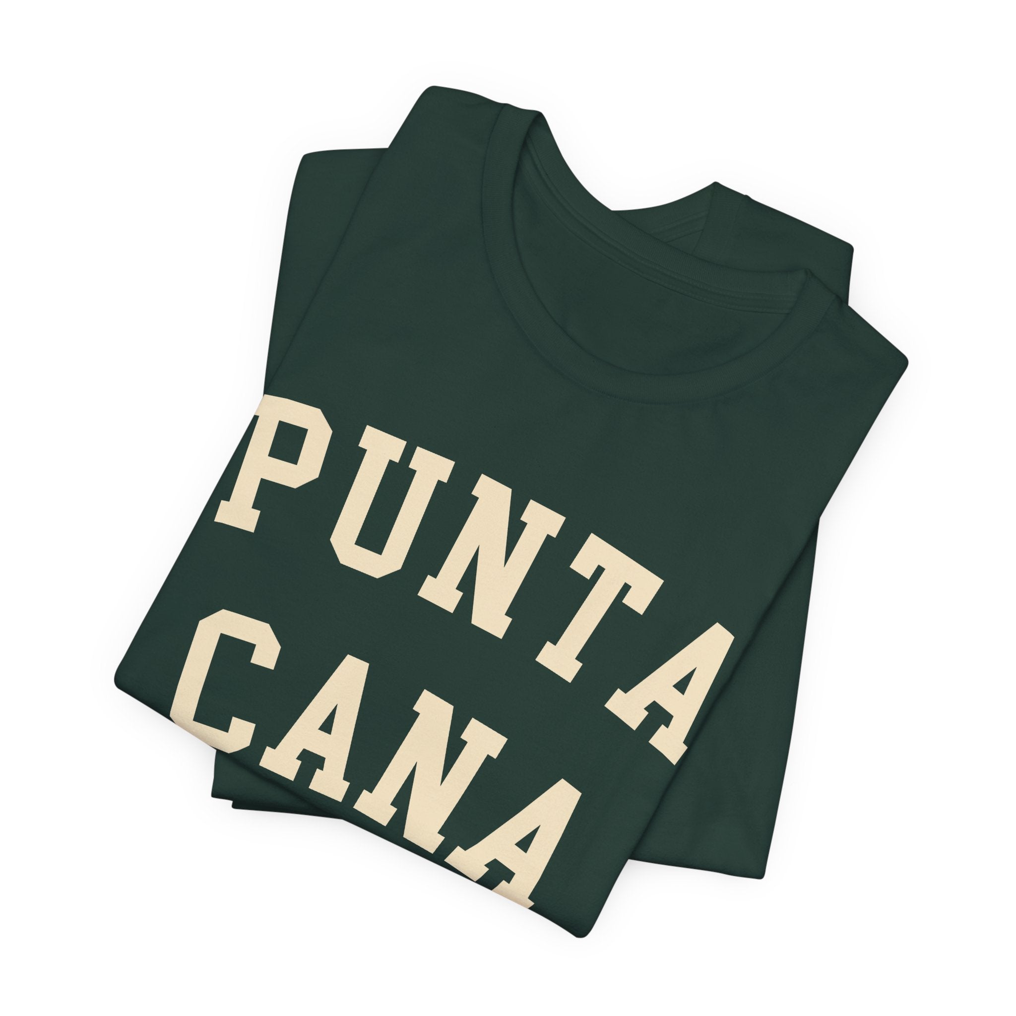 BY CHARLES | Punta Cana Collegiate Series — Premium Unisex Tee