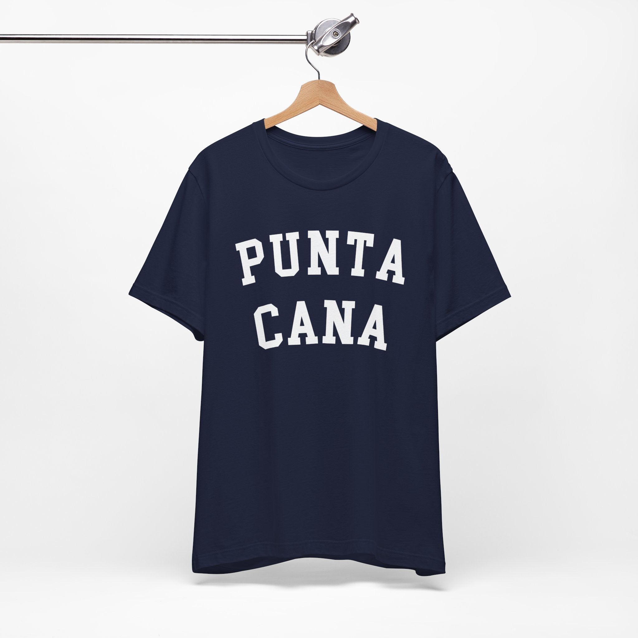 BY CHARLES | Punta Cana Collegiate Series — Premium Unisex Tee