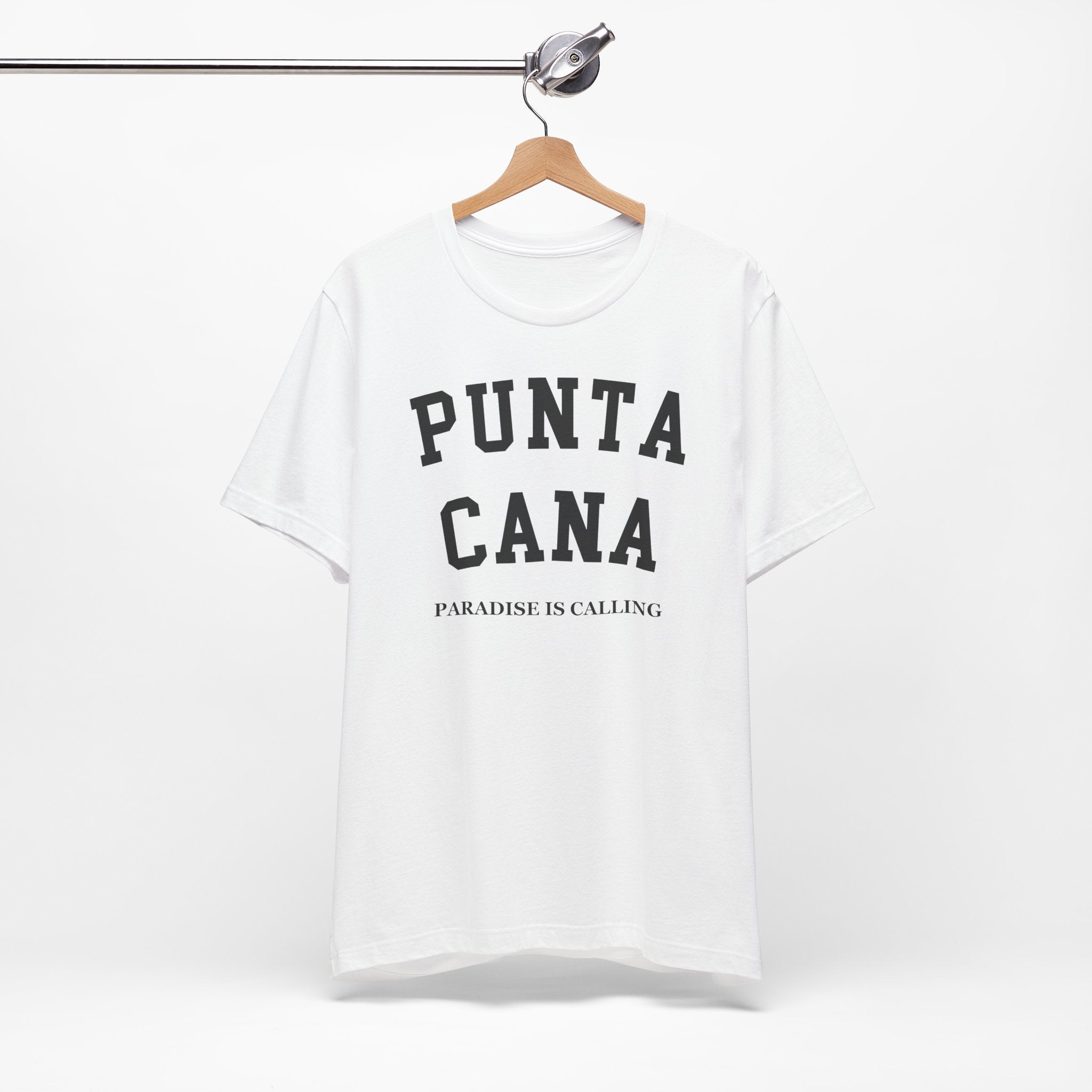 Punta Cana Collegiate — 100% Cotton Premium Unisex T-Shirt | BY CHARLES