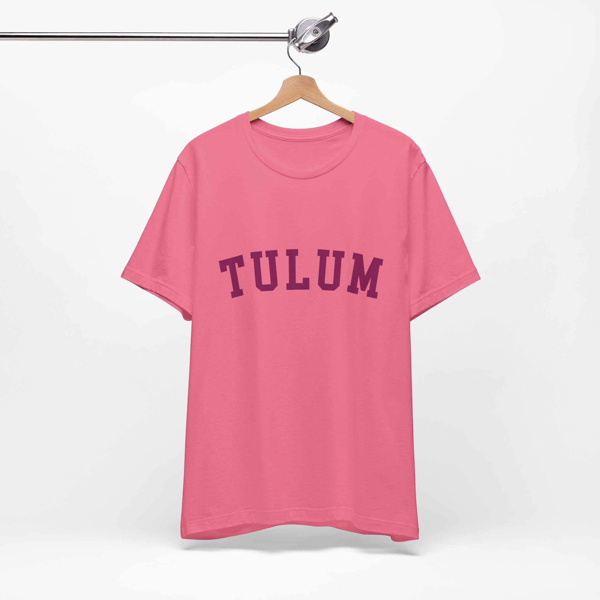 BY CHARLES | Tulum Collegiate Series — Premium Unisex Tee