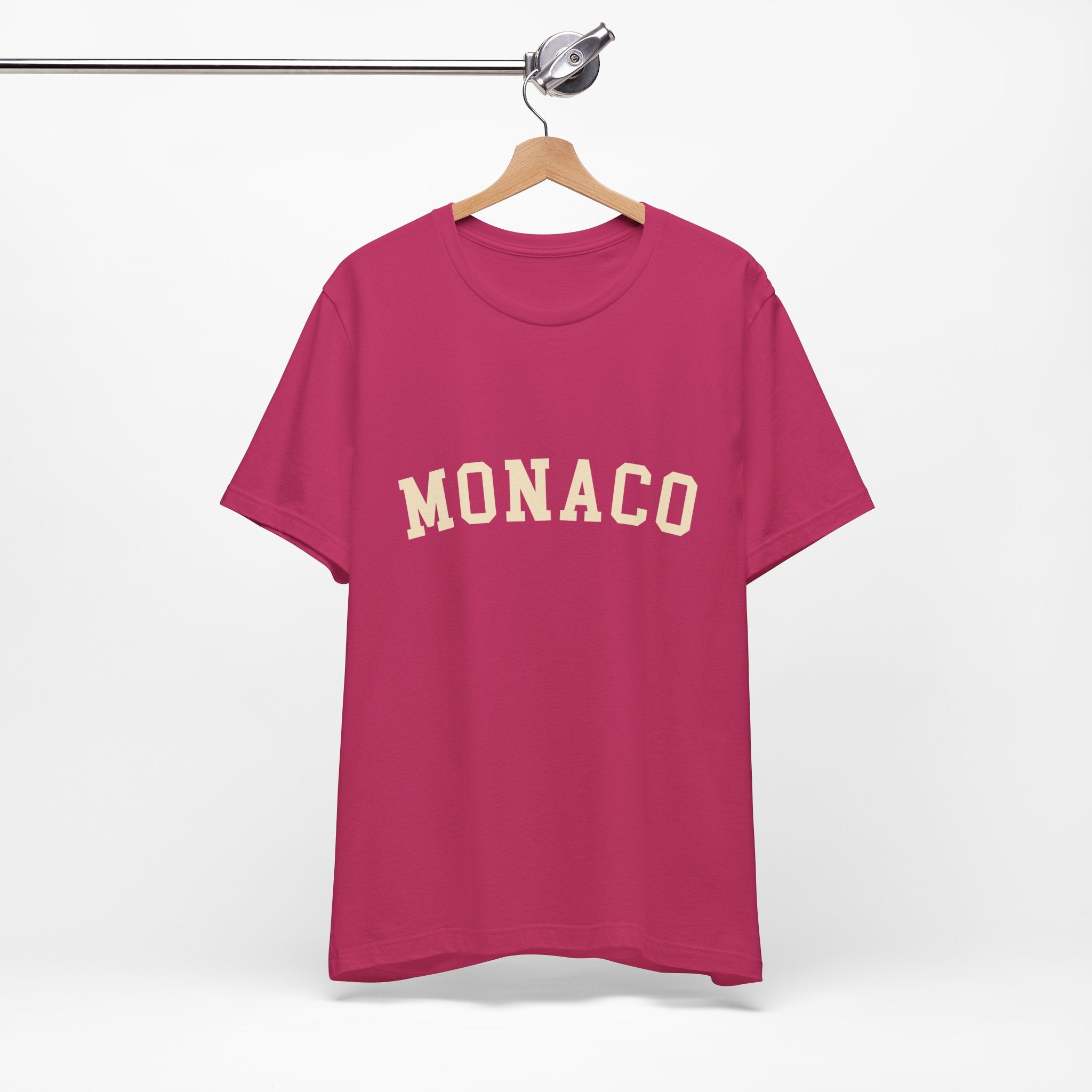 BY CHARLES | Monaco Collegiate Series — Premium Unisex Tee