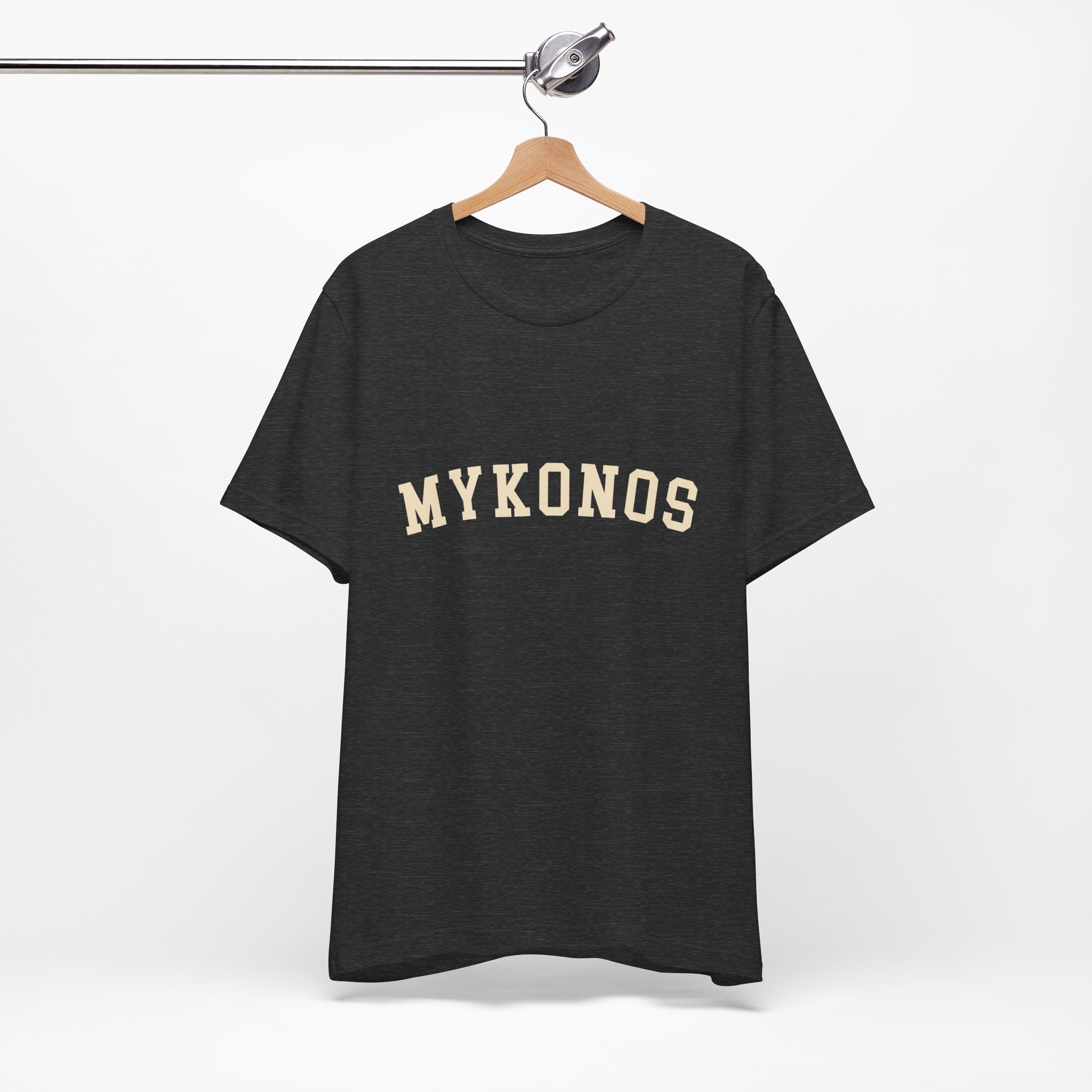 BY CHARLES | Mykonos Collegiate Series — Premium Unisex Tee