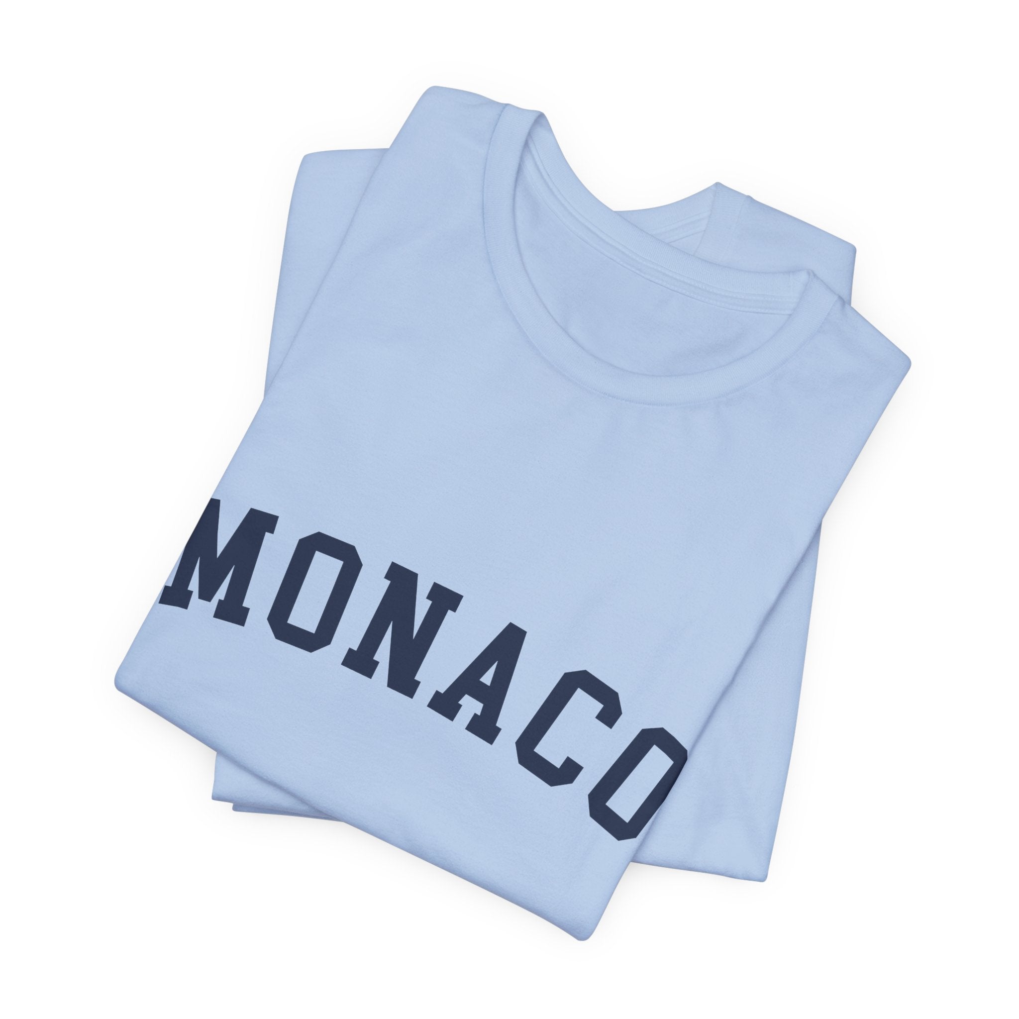 BY CHARLES | Monaco Collegiate Series — Premium Unisex Tee