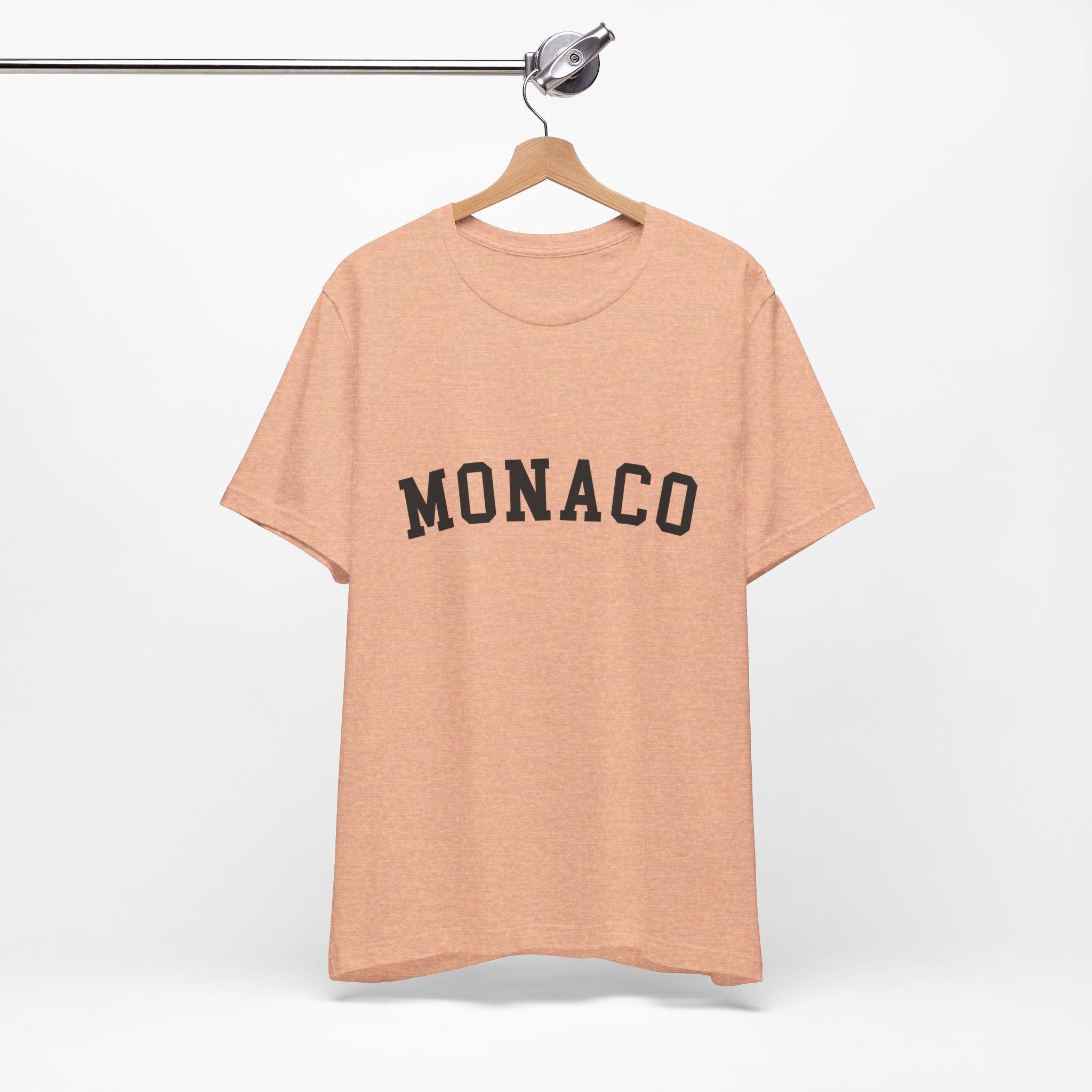 BY CHARLES | Monaco Collegiate Series — Premium Unisex Tee