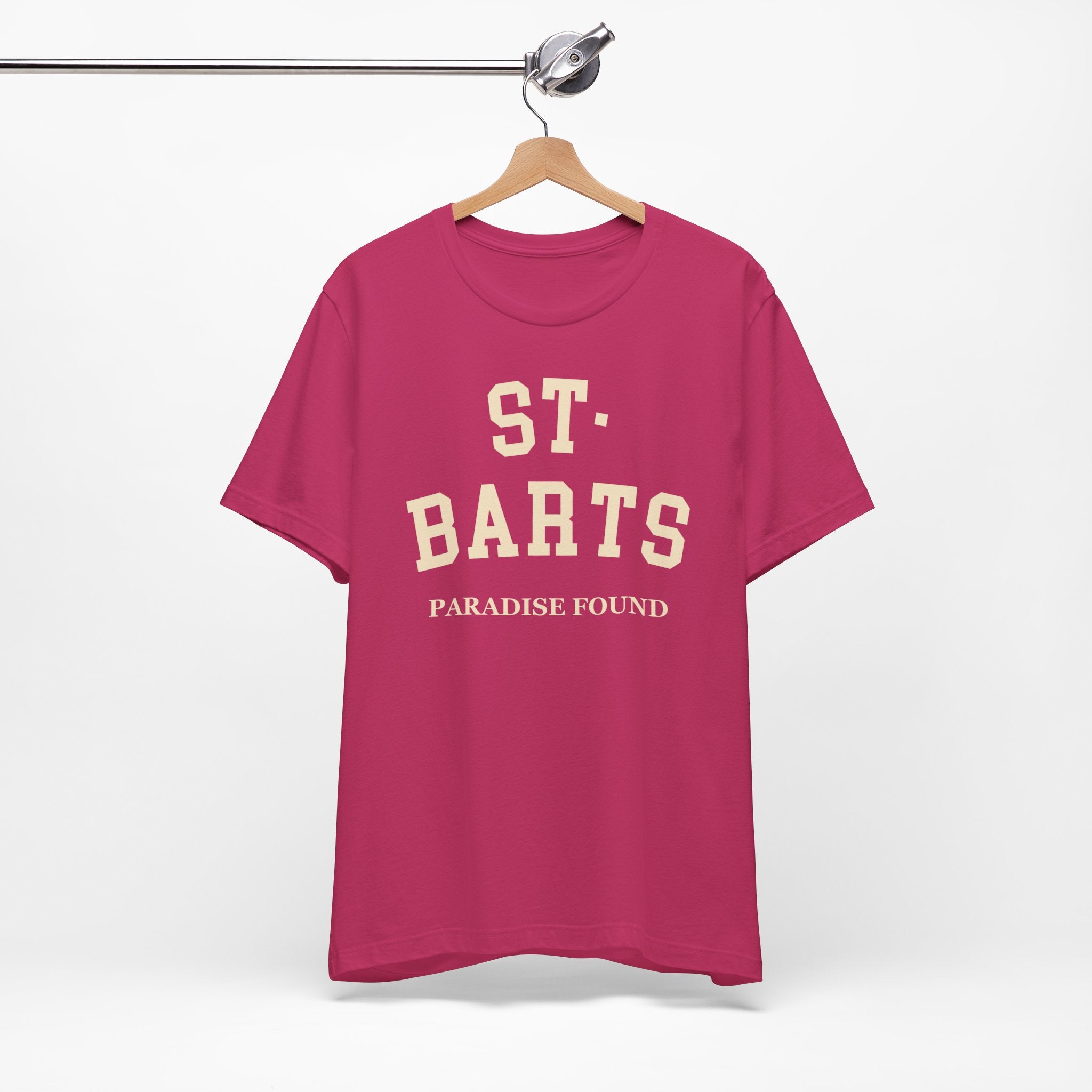 St. Barts Collegiate — 100% Cotton Premium Unisex T-Shirt | BY CHARLES