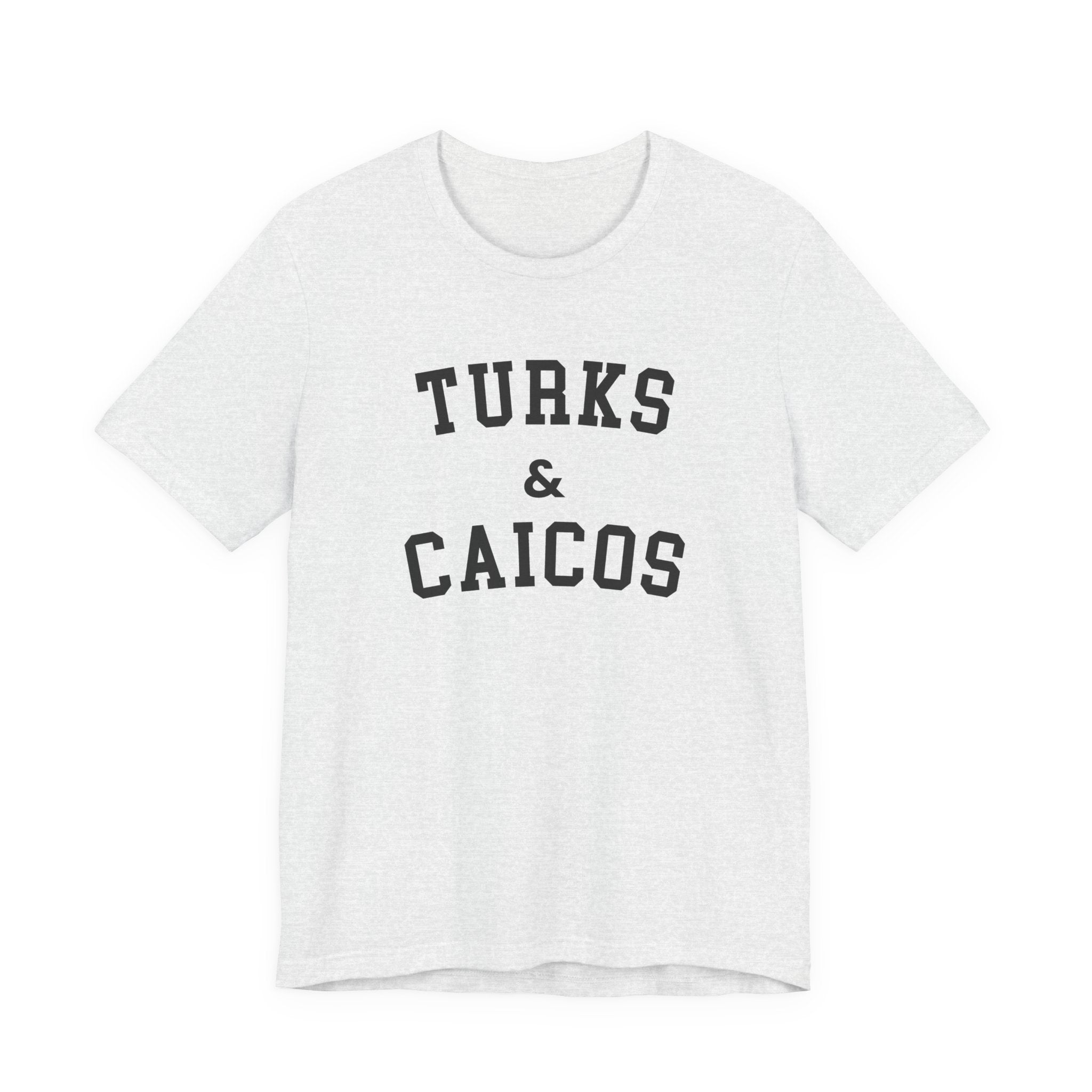BY CHARLES | Turks & Caicos Collegiate Series — Premium Unisex Tee