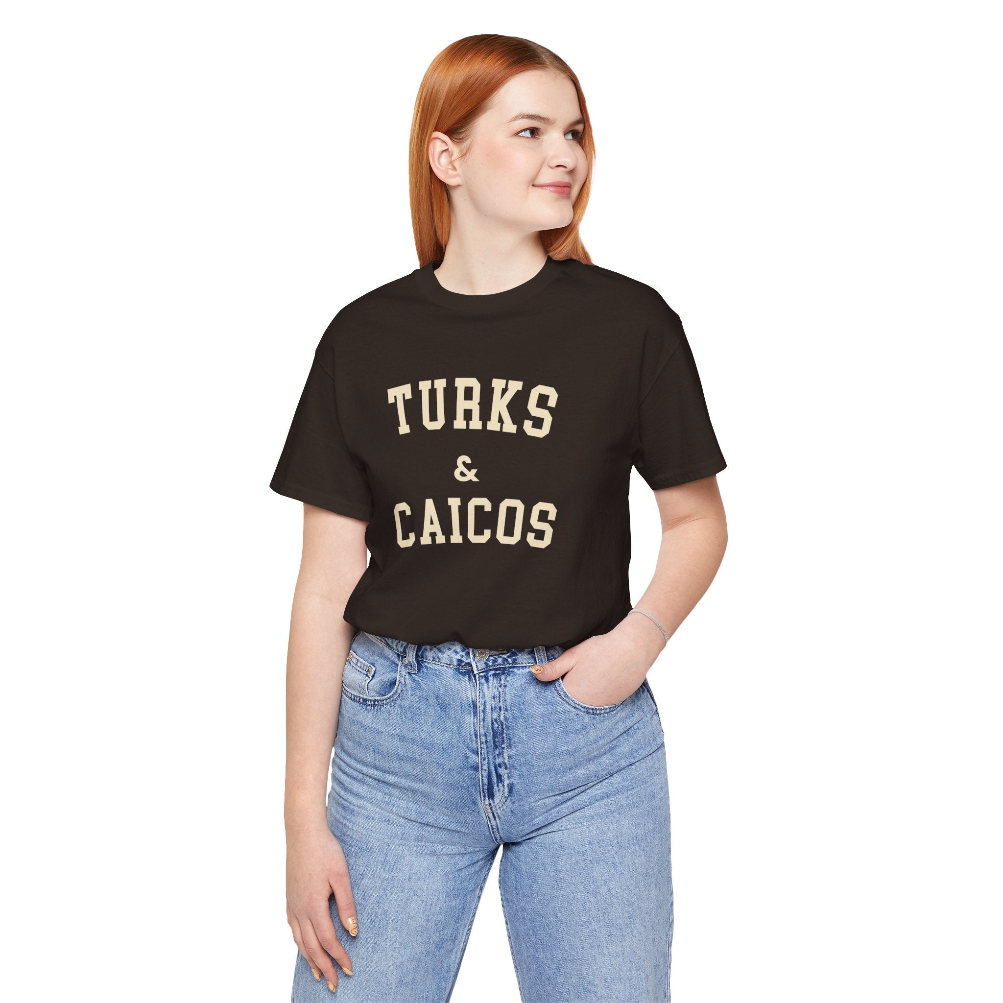BY CHARLES | Turks & Caicos Collegiate Series — Premium Unisex Tee