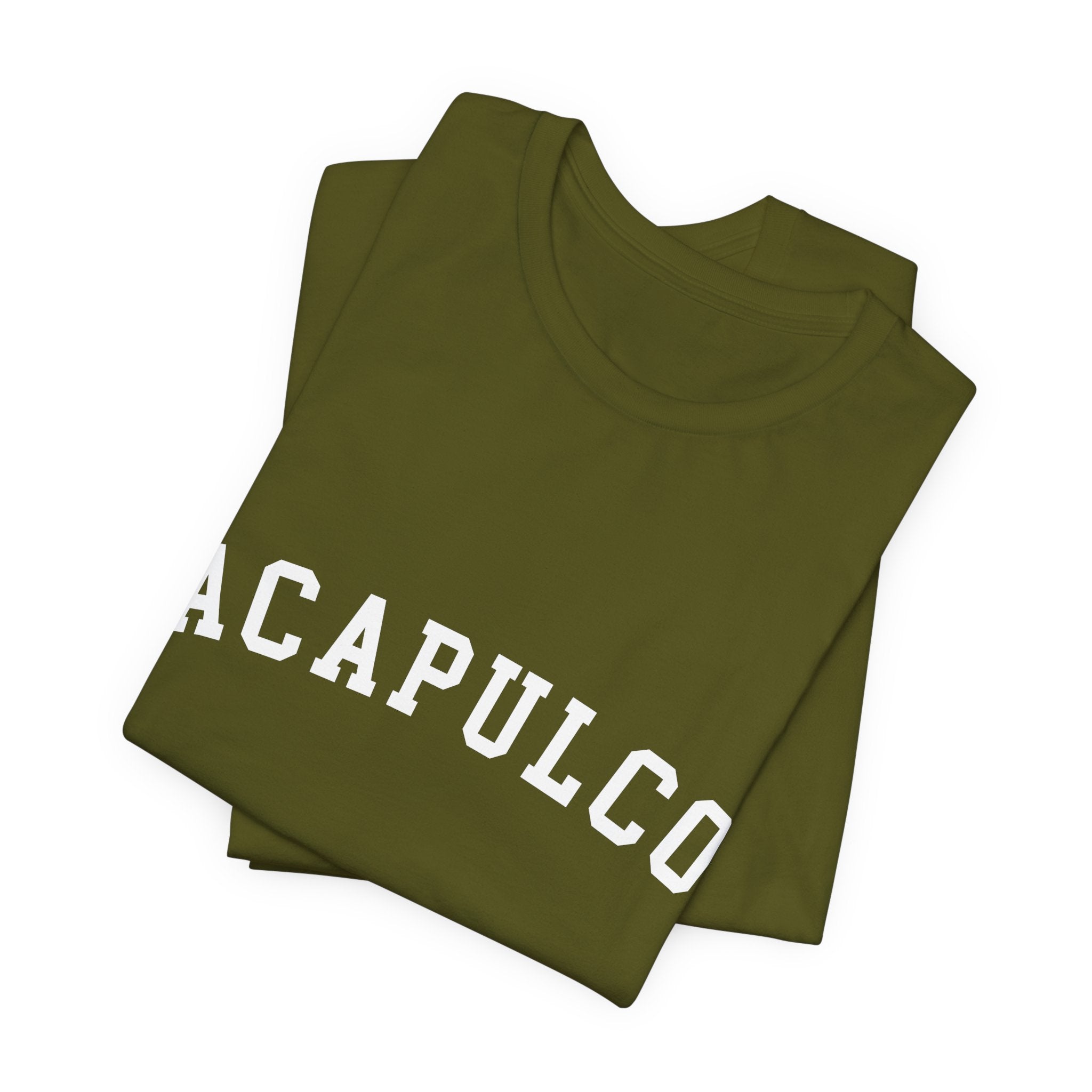 BY CHARLES | Acapulco Collegiate Series — Premium Unisex Tee