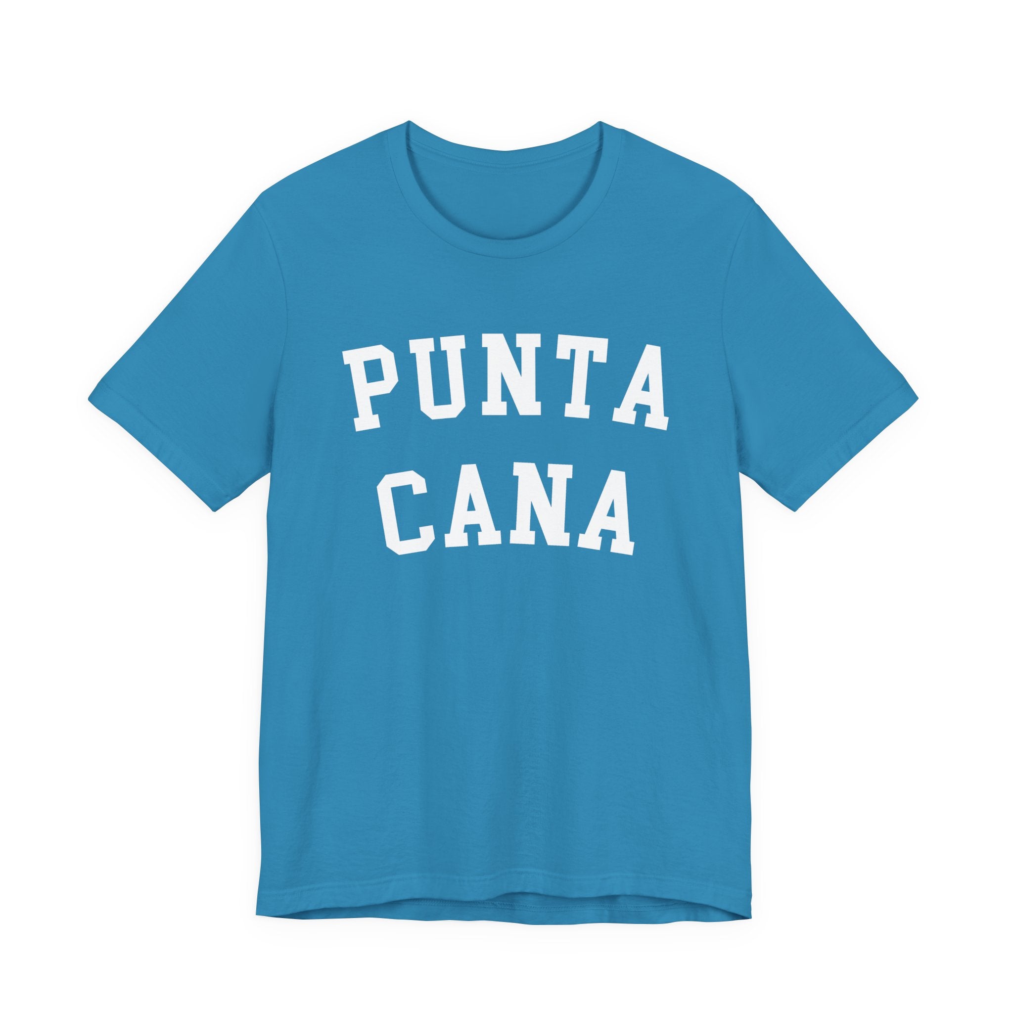BY CHARLES | Punta Cana Collegiate Series — Premium Unisex Tee