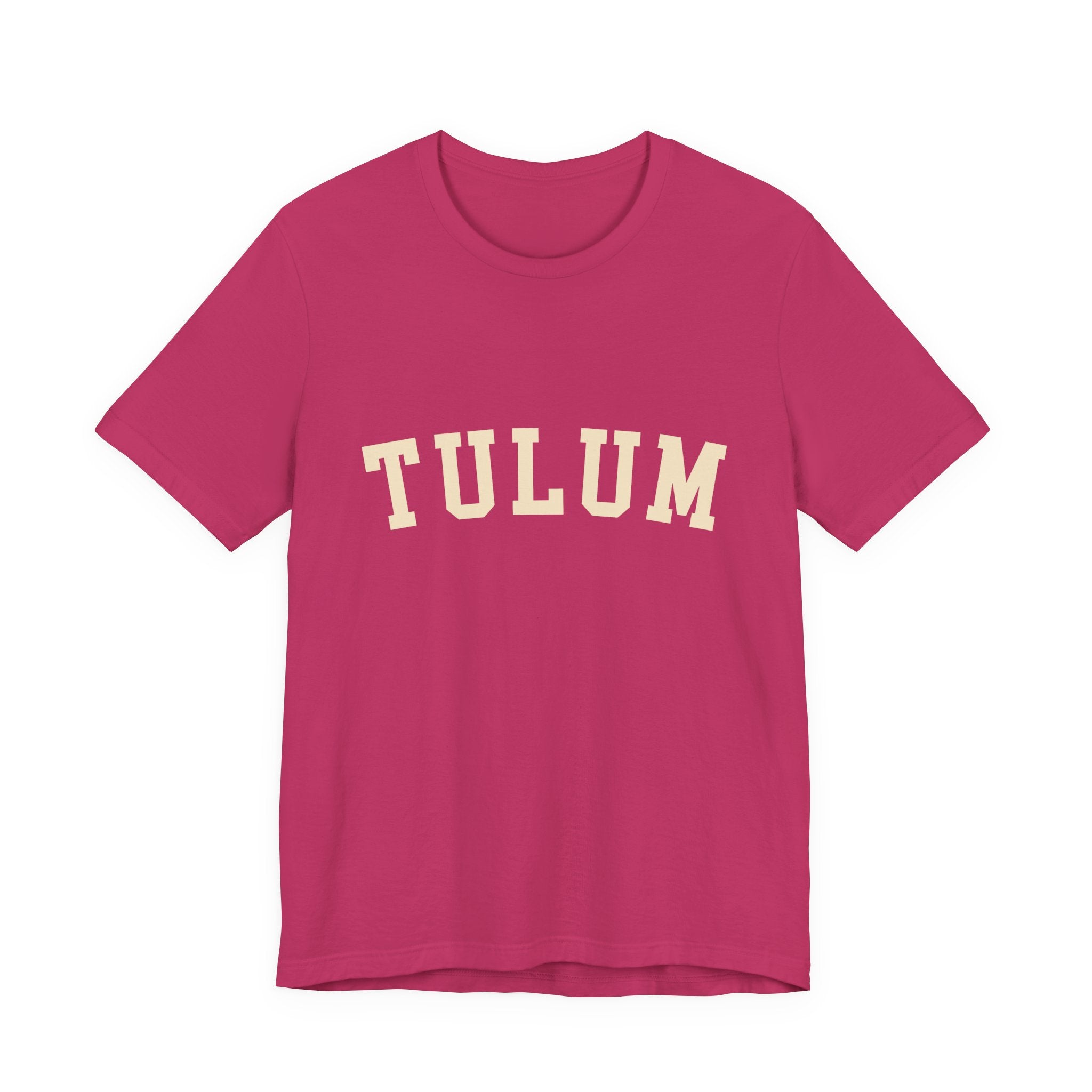 BY CHARLES | Tulum Collegiate Series — Premium Unisex Tee