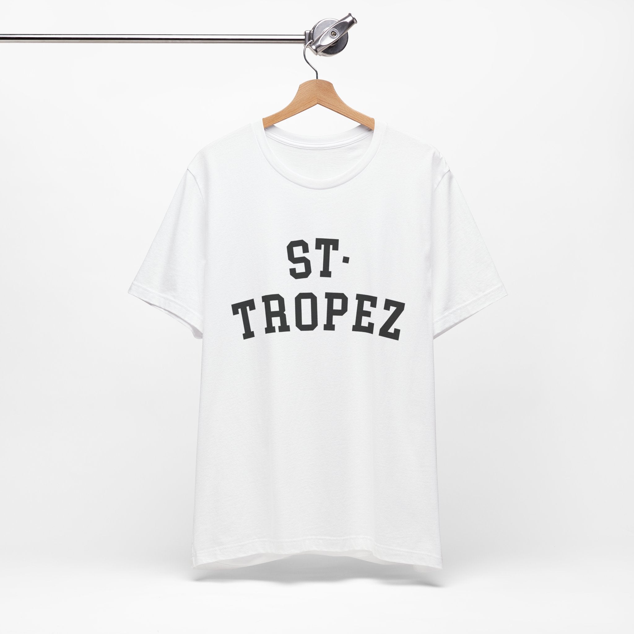 BY CHARLES | St. Tropez Collegiate Series — Premium Unisex Tee