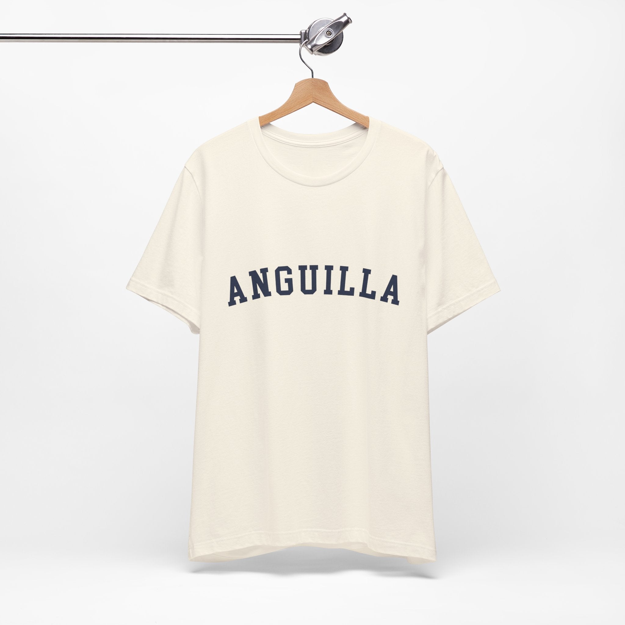 BY CHARLES | Anguilla Collegiate Series — Premium Unisex Tee
