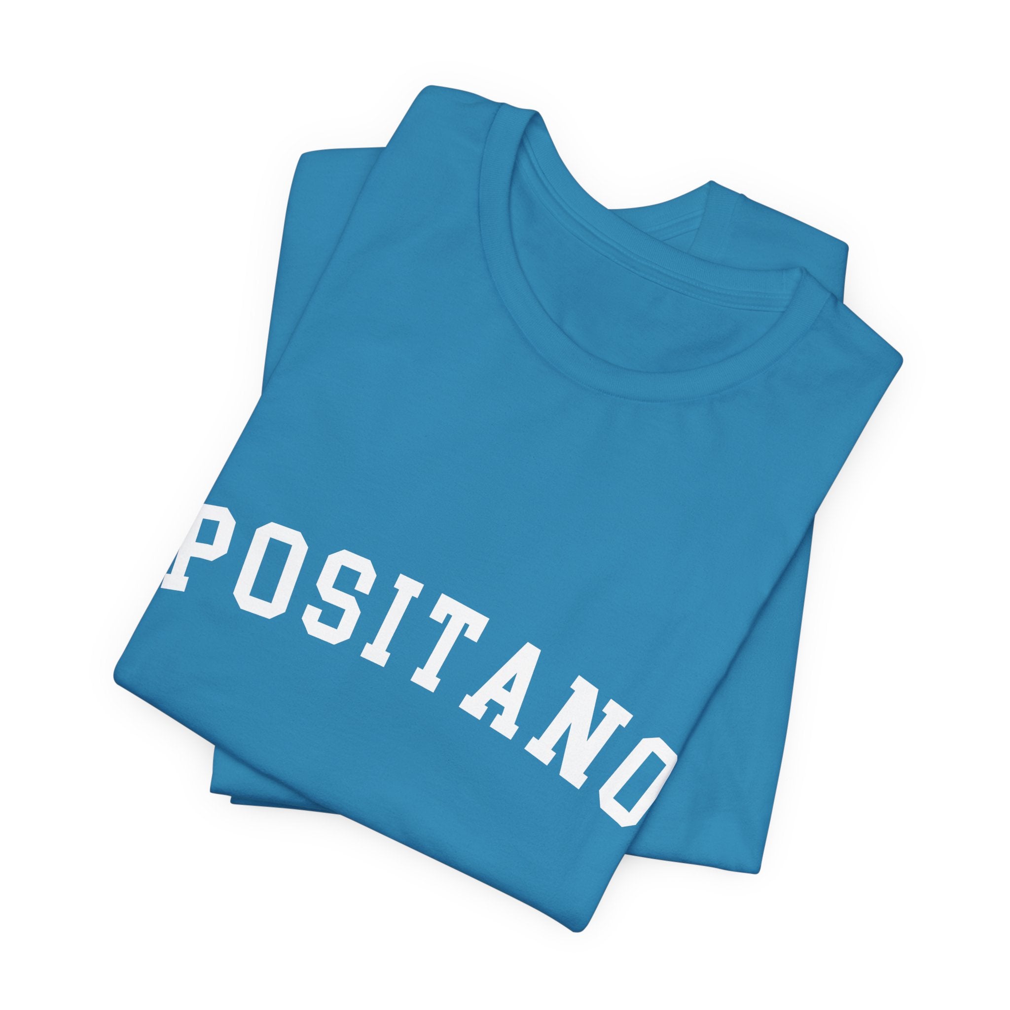 BY CHARLES | Positano Collegiate Series — Premium Unisex Tee
