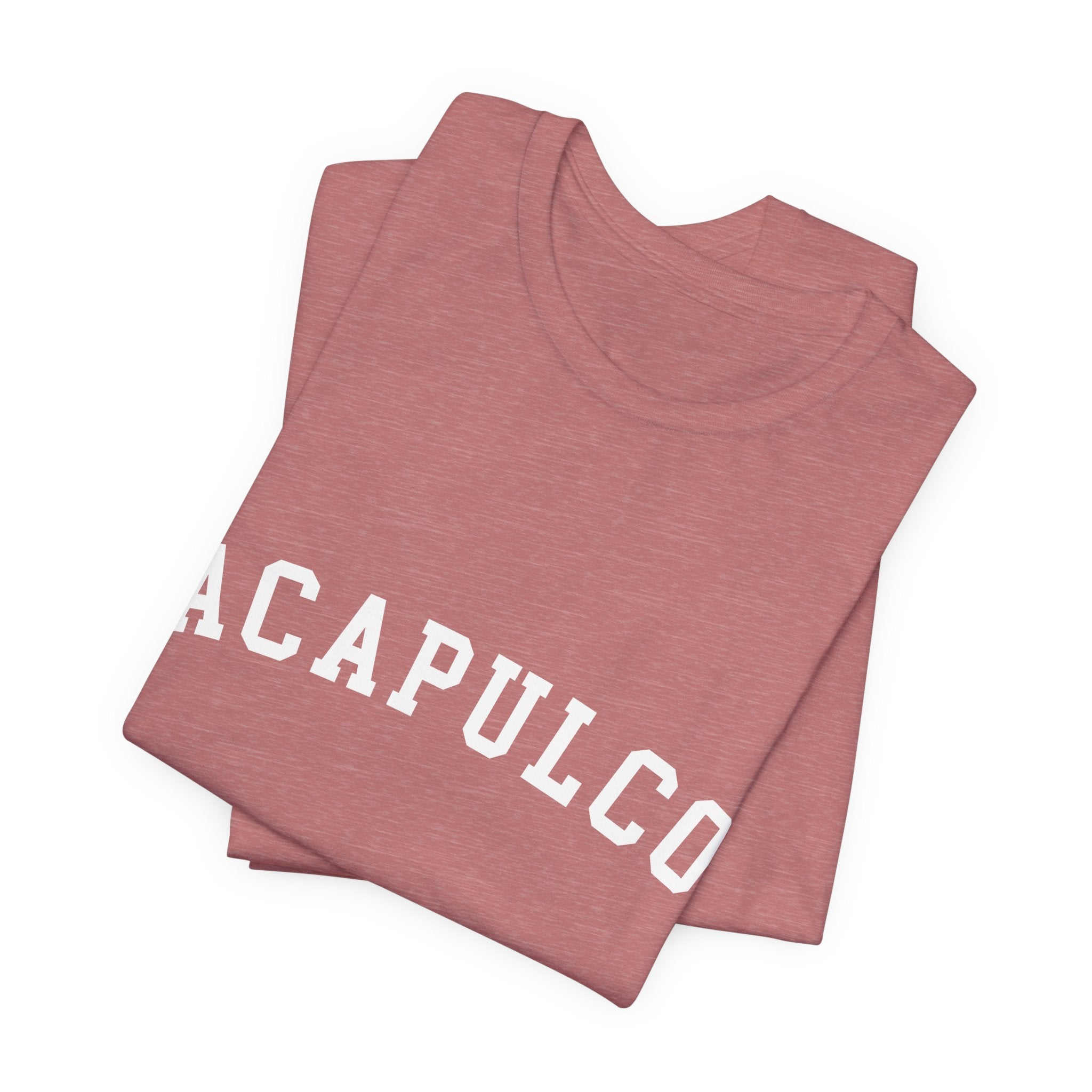 BY CHARLES | Acapulco Collegiate Series — Premium Unisex Tee