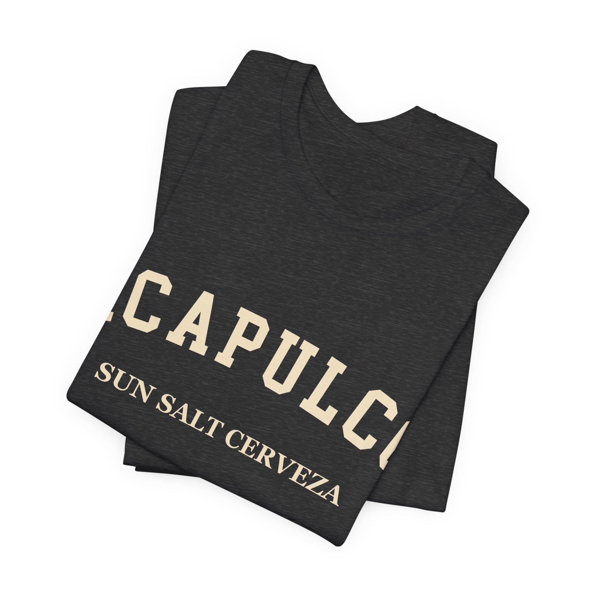 Acapulco Collegiate — 100% Cotton Premium Unisex T-Shirt | BY CHARLES
