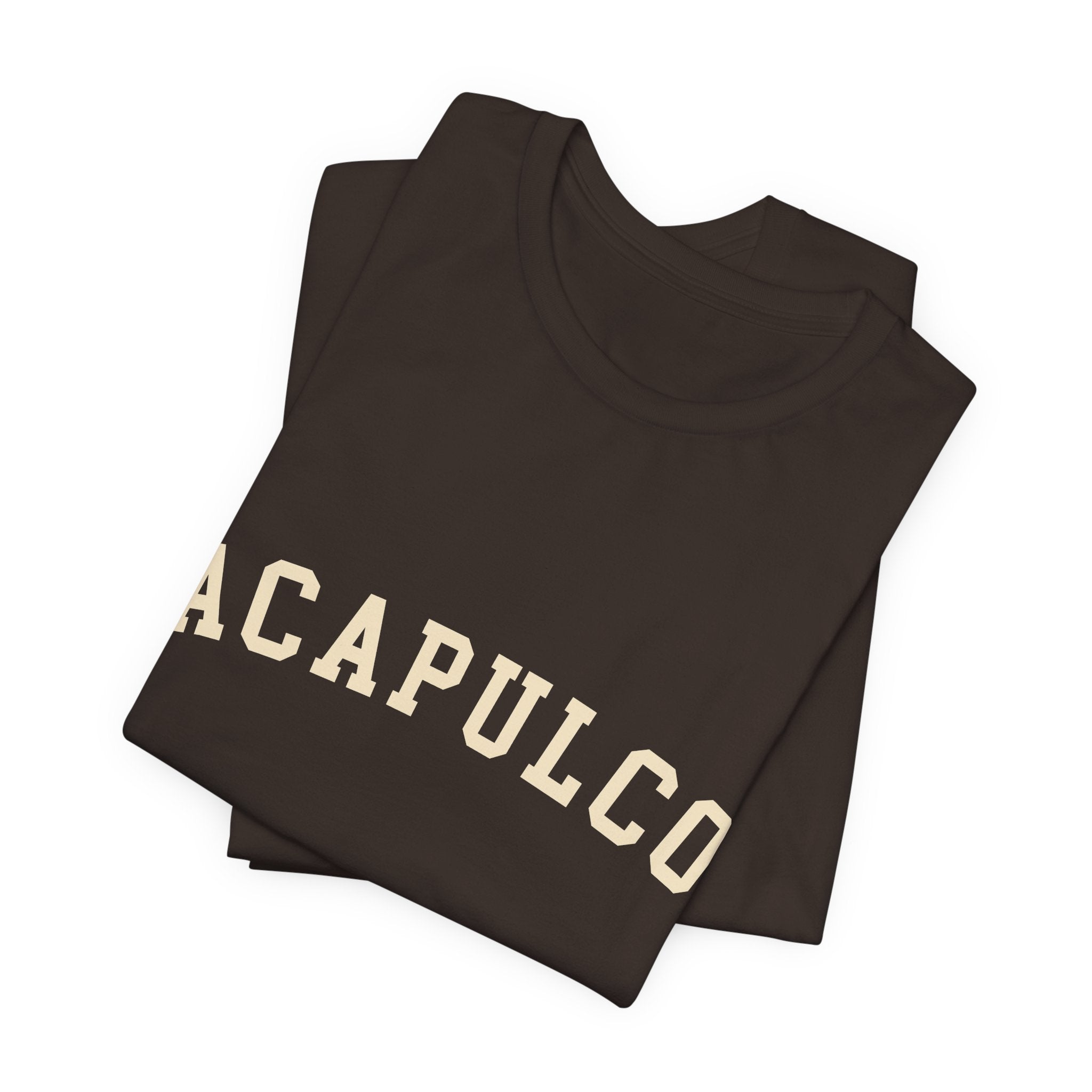 BY CHARLES | Acapulco Collegiate Series — Premium Unisex Tee
