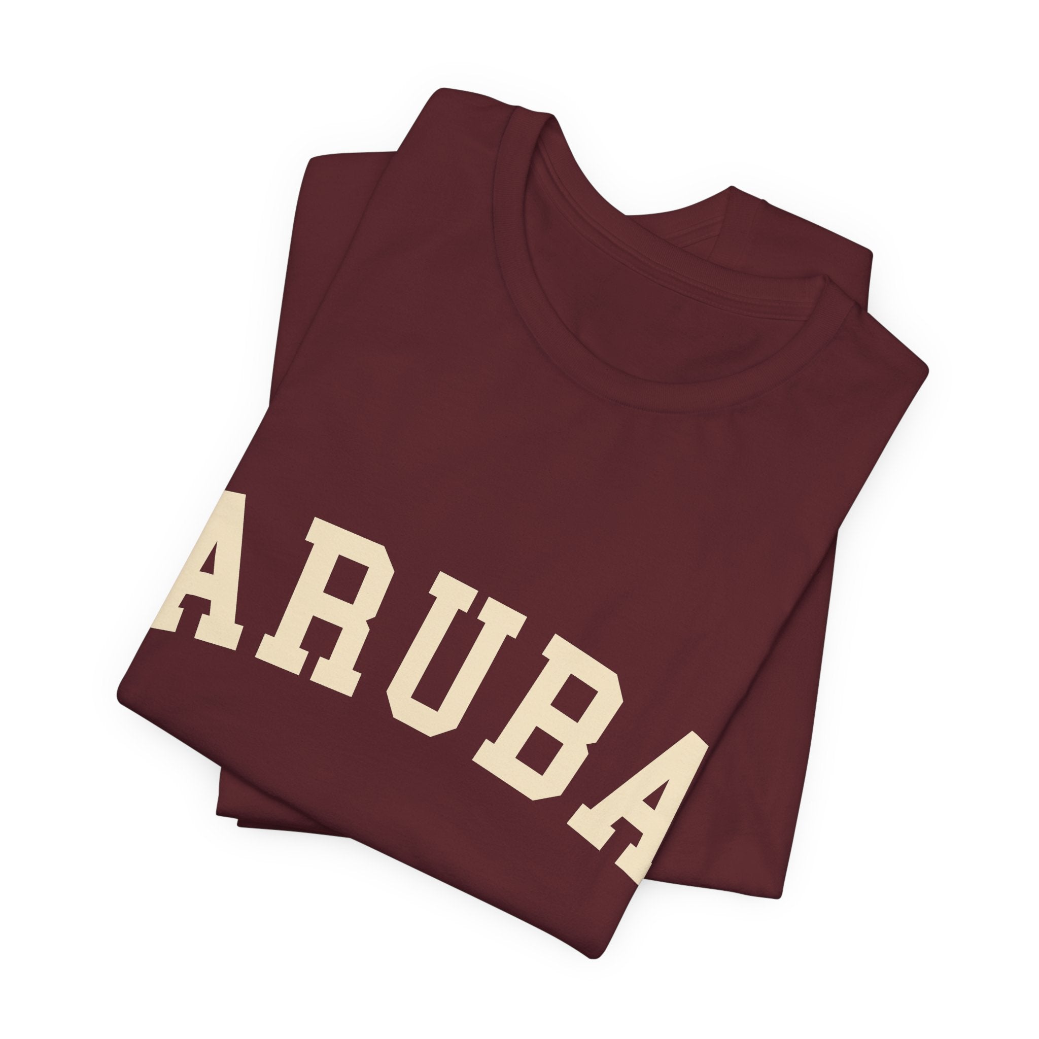 BY CHARLES | Aruba Collegiate Series — Premium Unisex Tee
