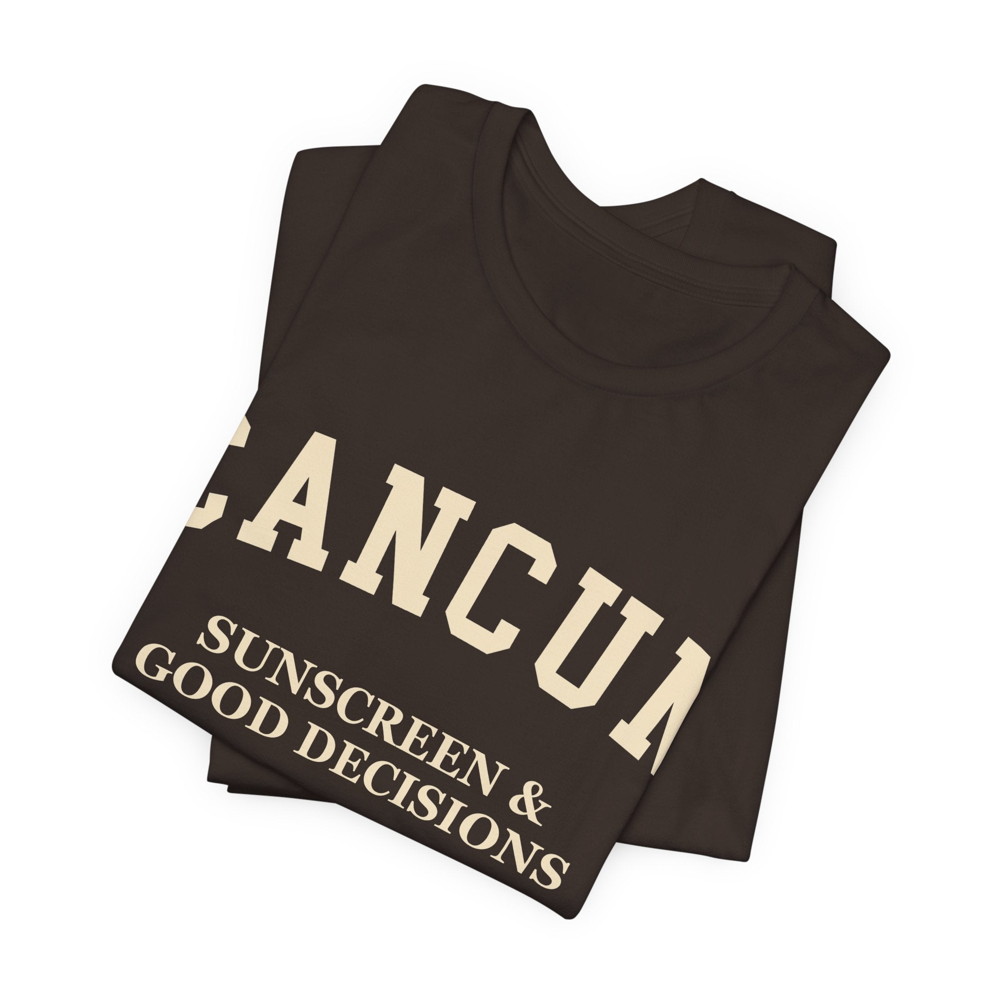 Cancun Collegiate — 100% Cotton Premium Unisex T-Shirt | BY CHARLES