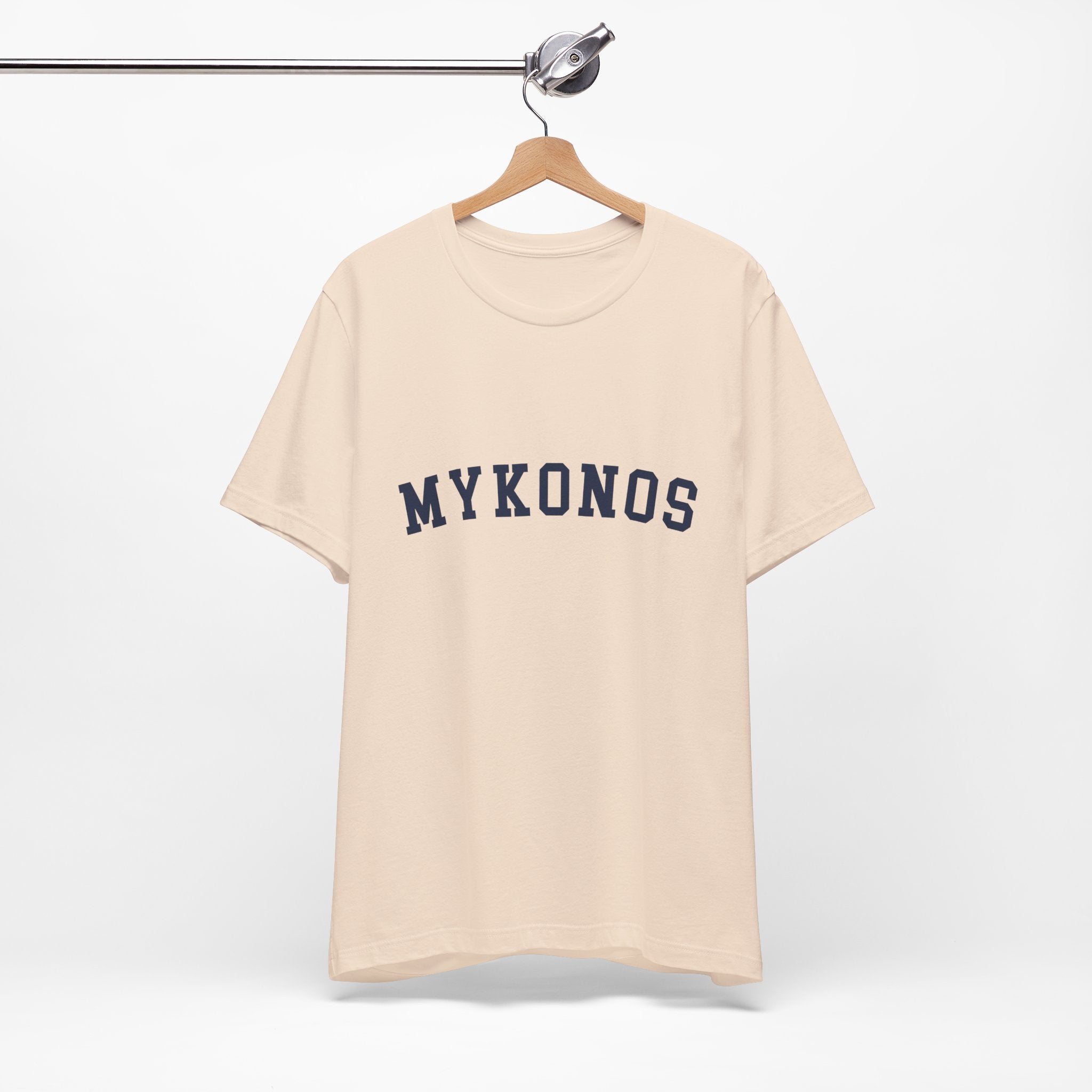 BY CHARLES | Mykonos Collegiate Series — Premium Unisex Tee