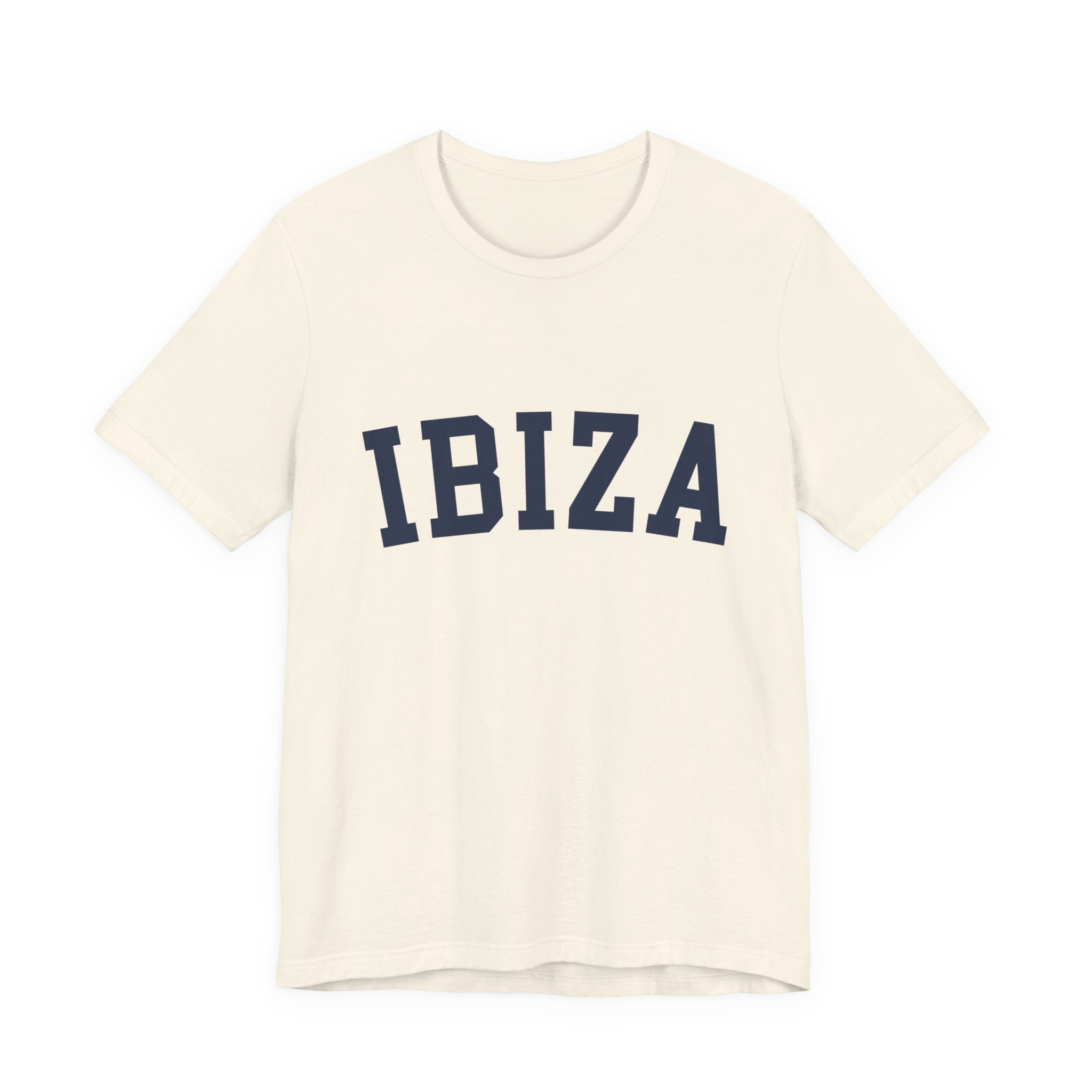 BY CHARLES | Ibiza Collegiate Series — Premium Unisex Tee