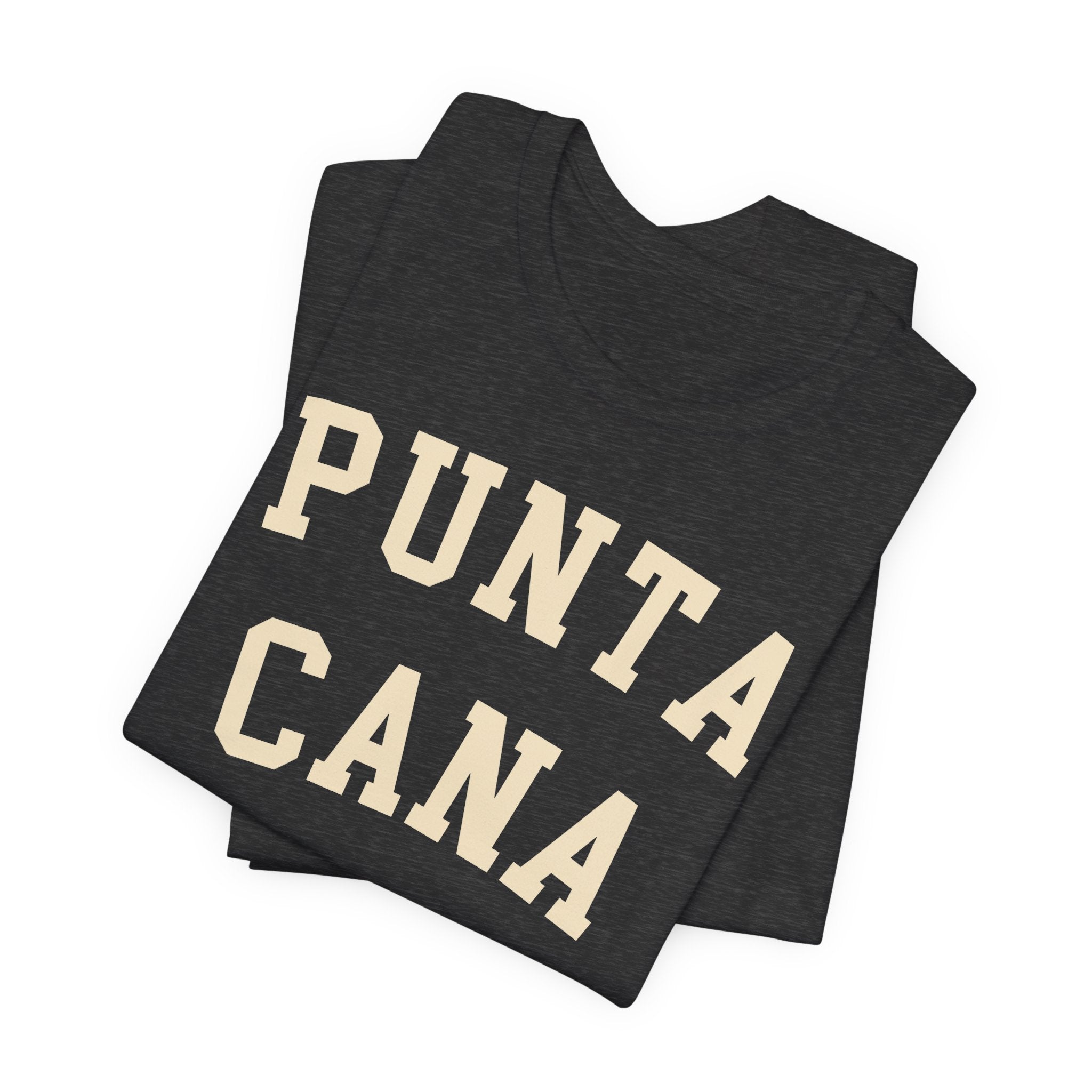 Punta Cana Collegiate — 100% Cotton Premium Unisex T-Shirt | BY CHARLES