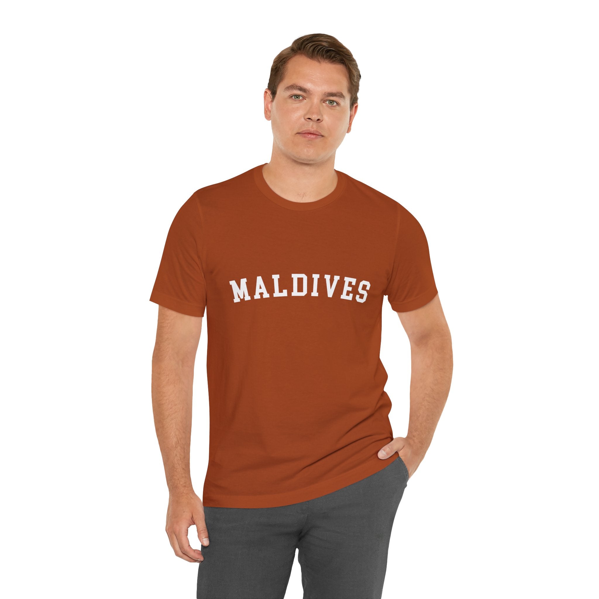 BY CHARLES | Maldives Collegiate Series — Premium Unisex Tee
