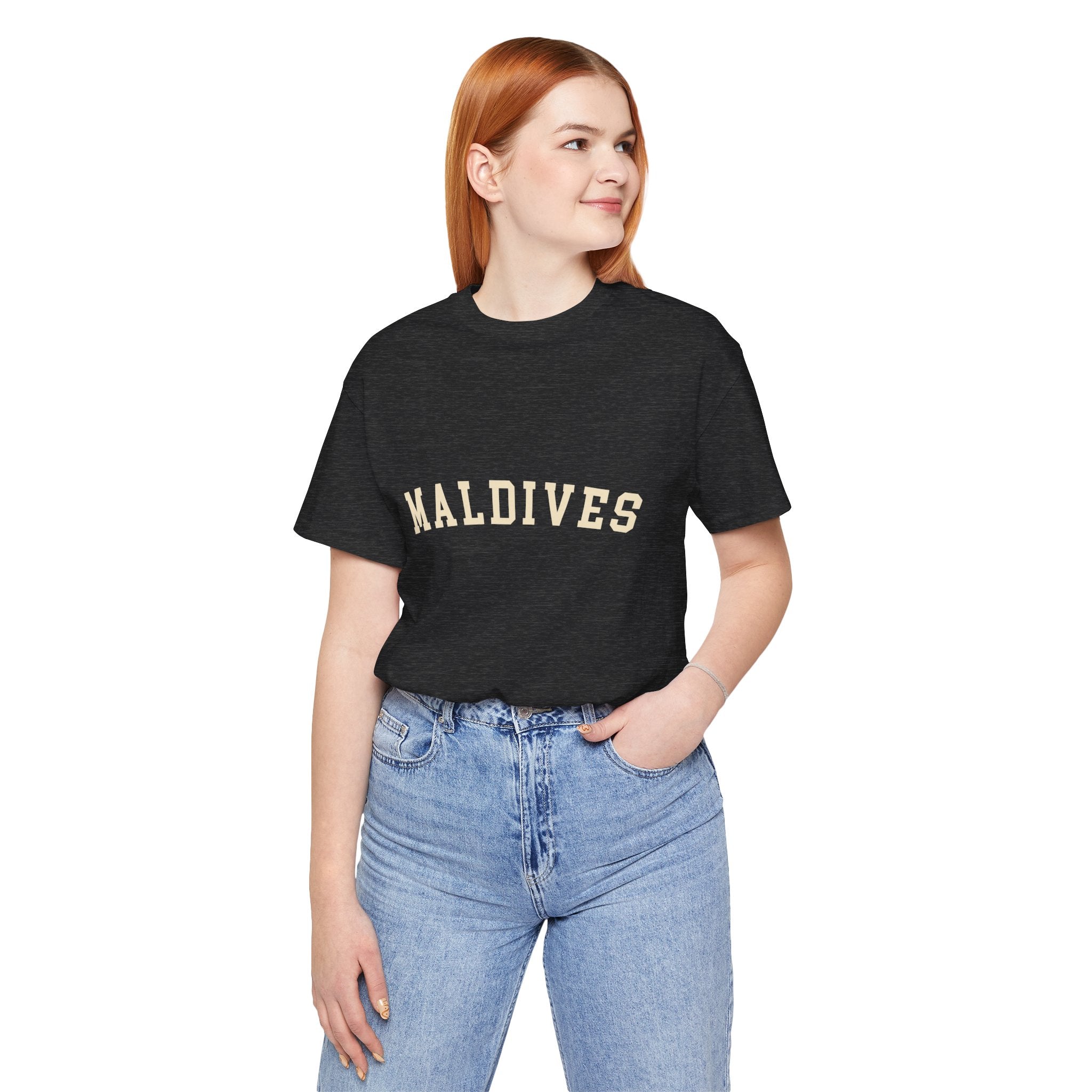 BY CHARLES | Maldives Collegiate Series — Premium Unisex Tee