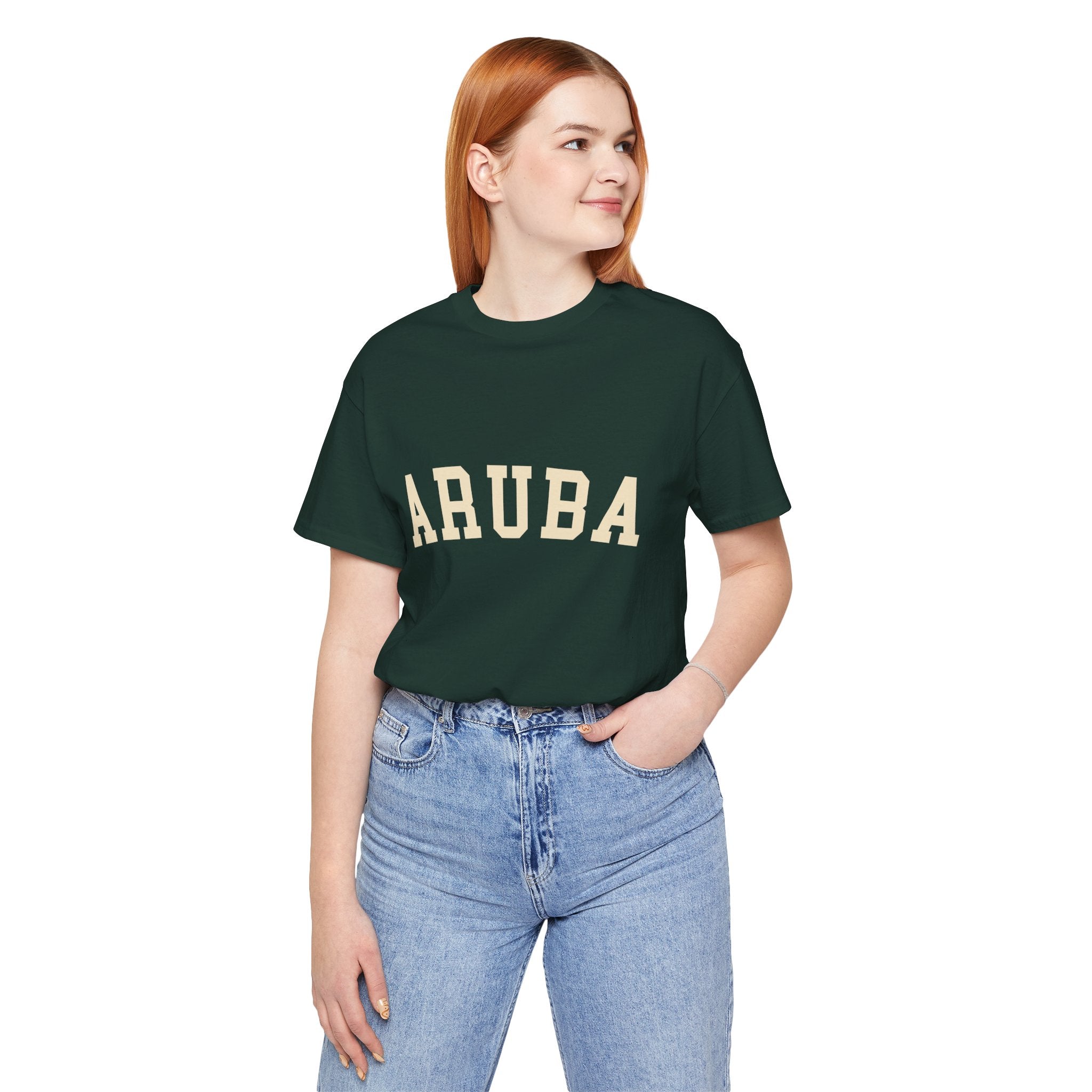 BY CHARLES | Aruba Collegiate Series — Premium Unisex Tee