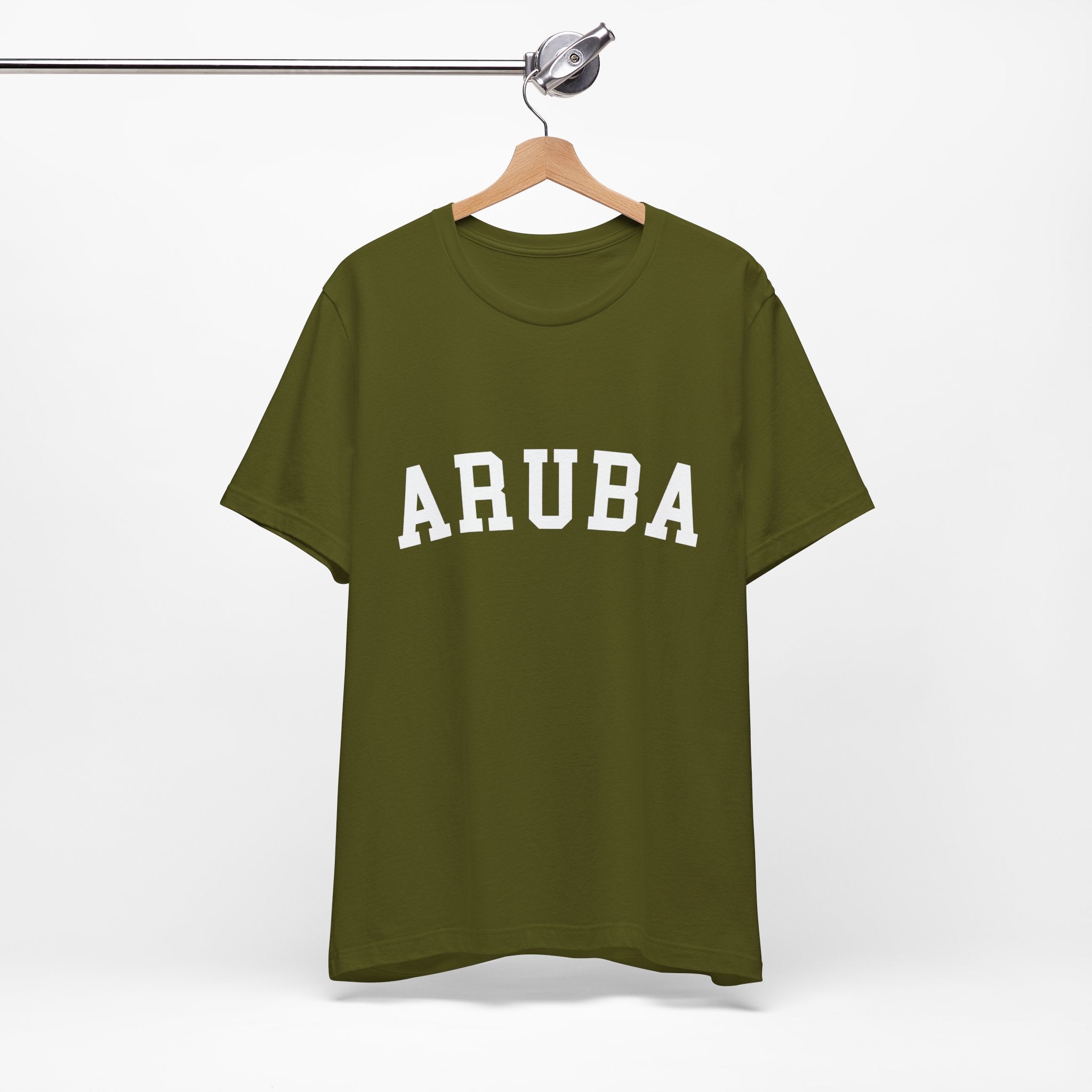 BY CHARLES | Aruba Collegiate Series — Premium Unisex Tee