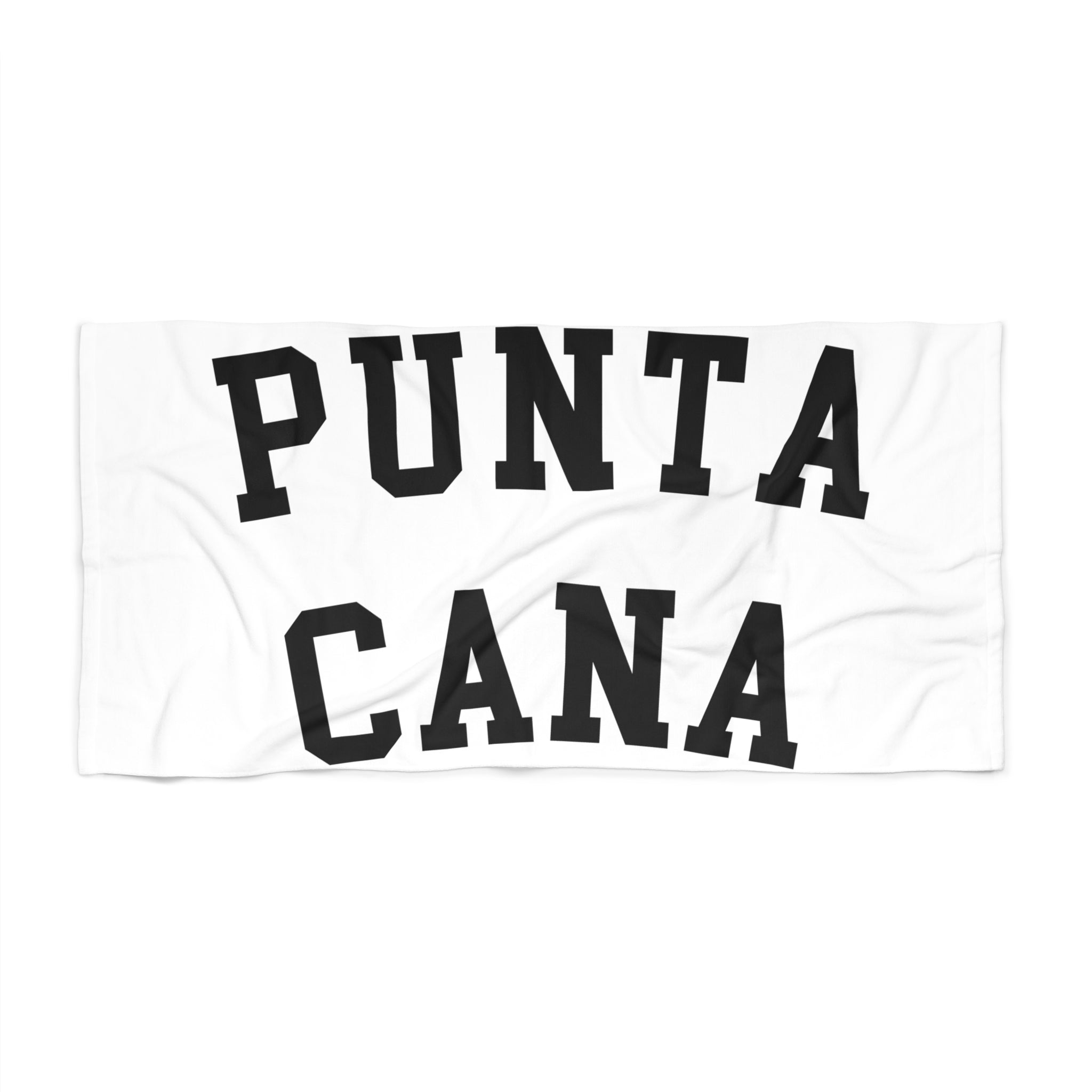 Punta Cana Collegiate Series Beach Towel — Premium Oversized | BY CHARLES